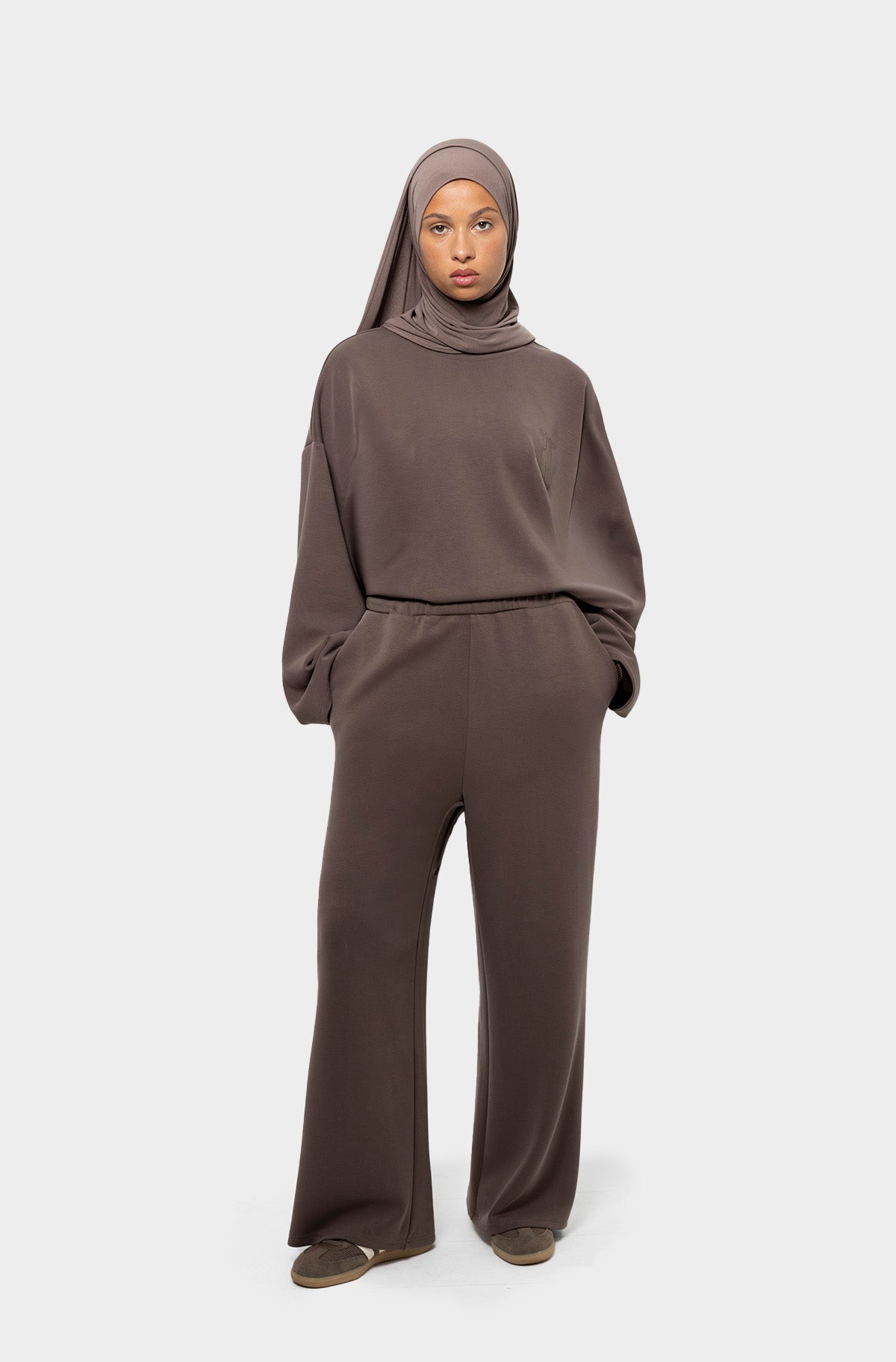 Pantalon Modal Cacao