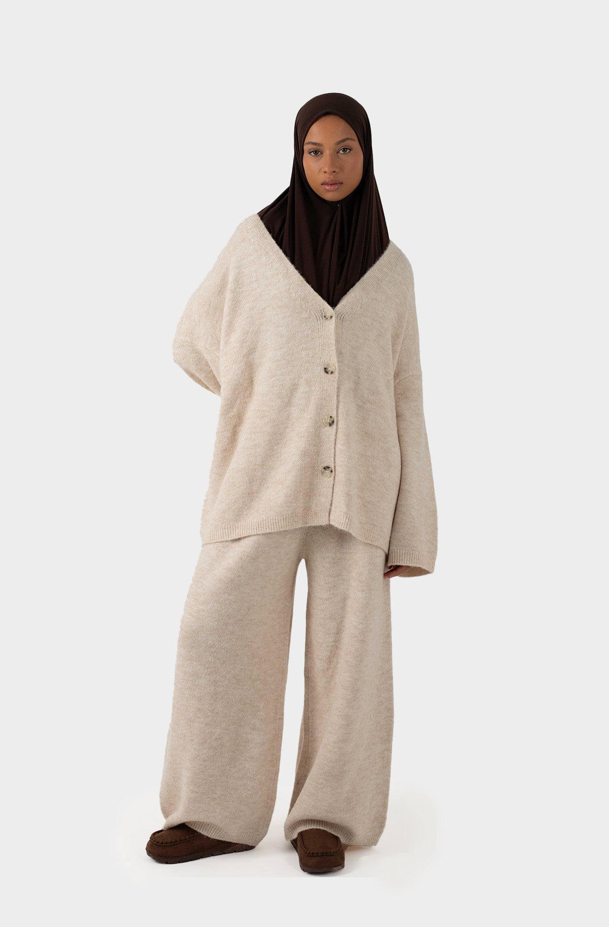 Ensemble Button Crème