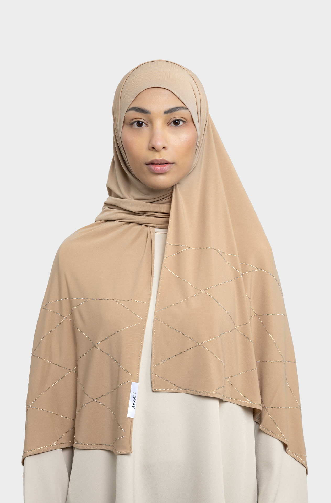 Sand jersey strass baclava