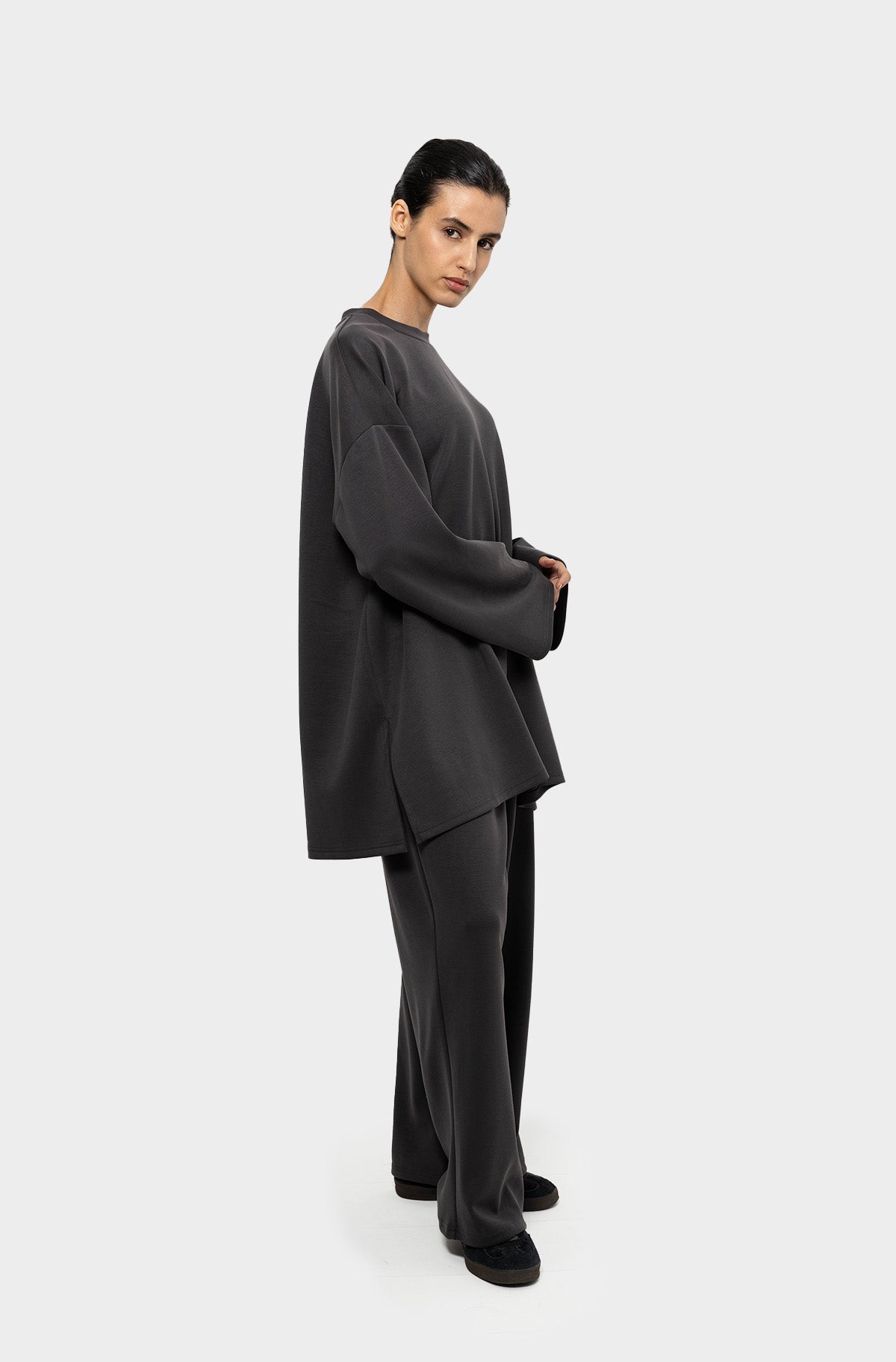 T-shirt modal granite