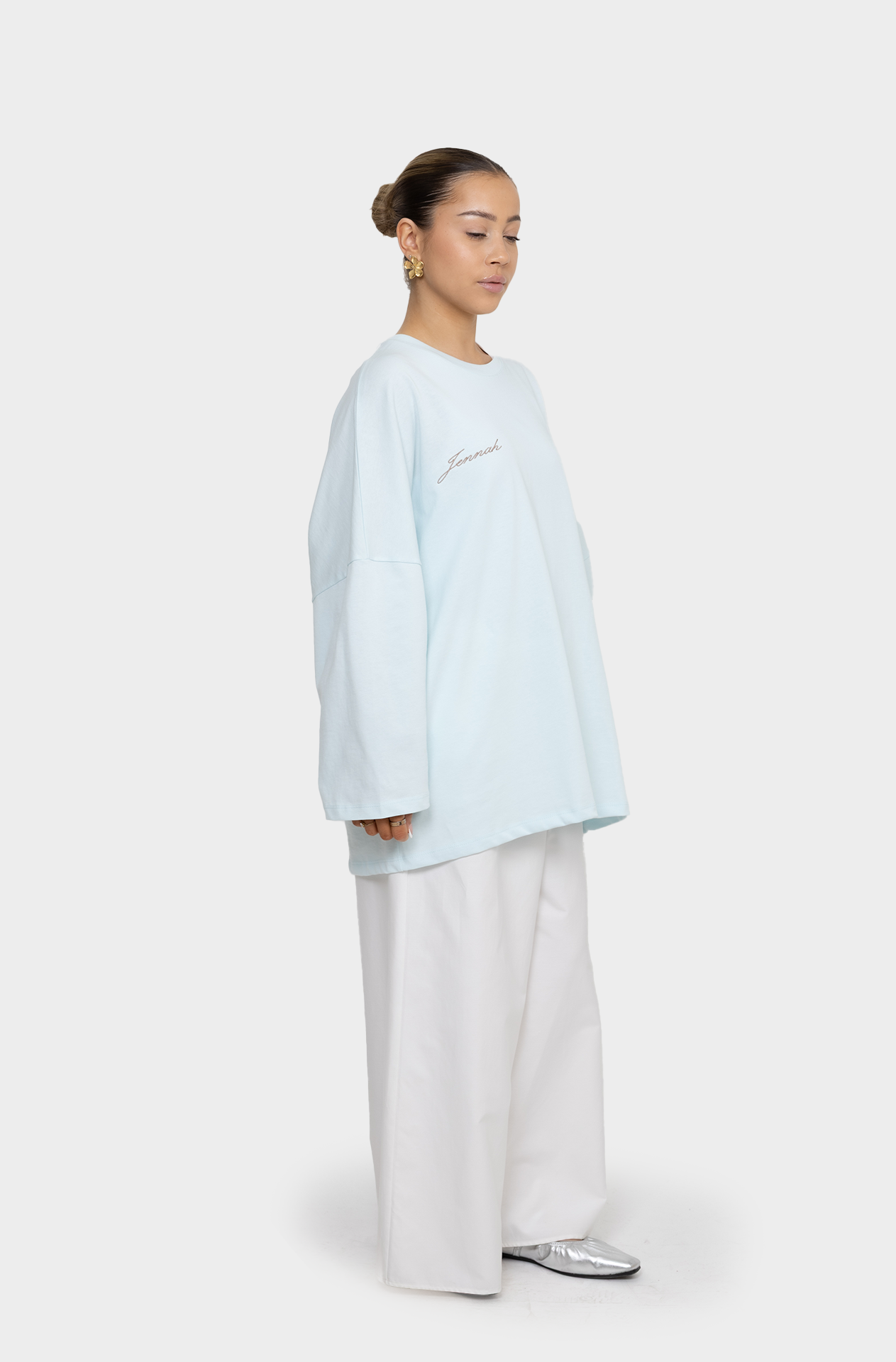 Sky oversize t-shirt