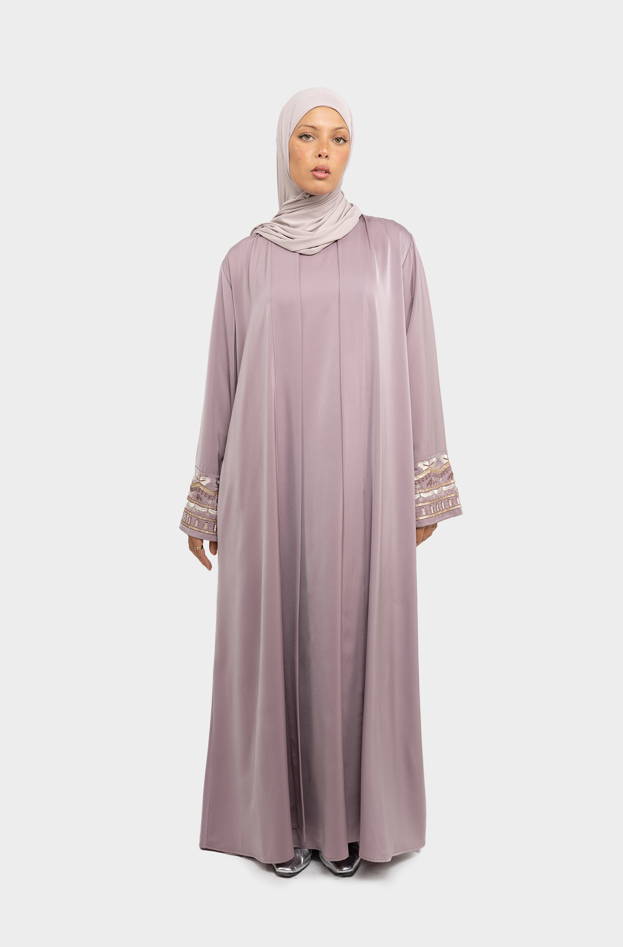 Abaya set Oria Lilas