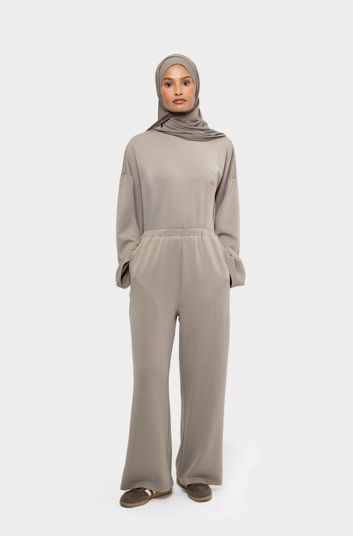 Pantalon Modal Taupe