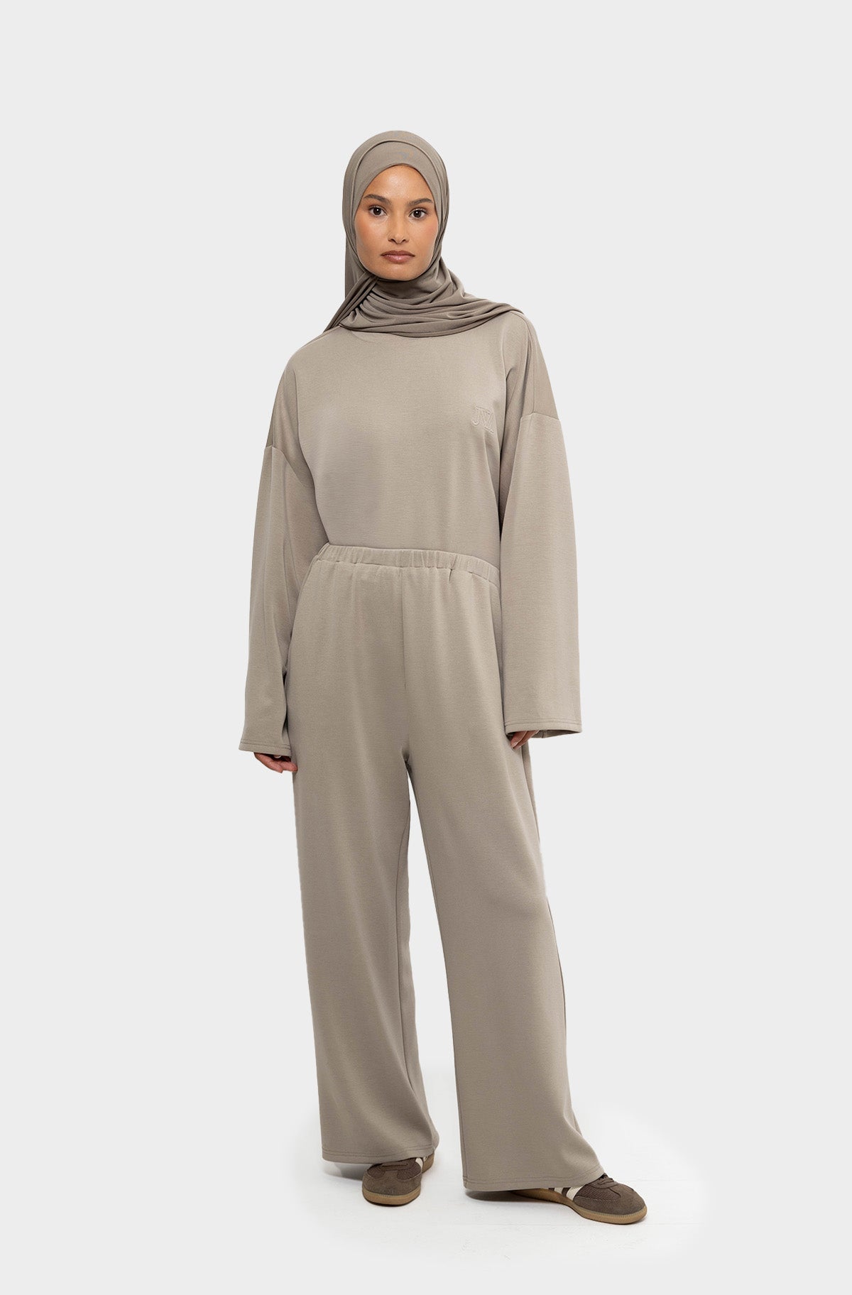 Pantalon Modal Taupe