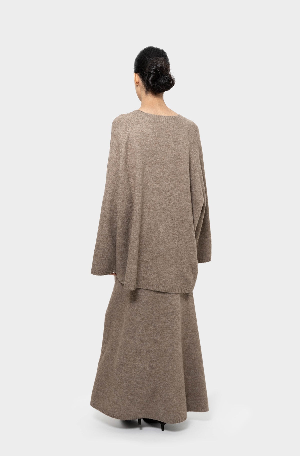 Ensemble Grace taupe