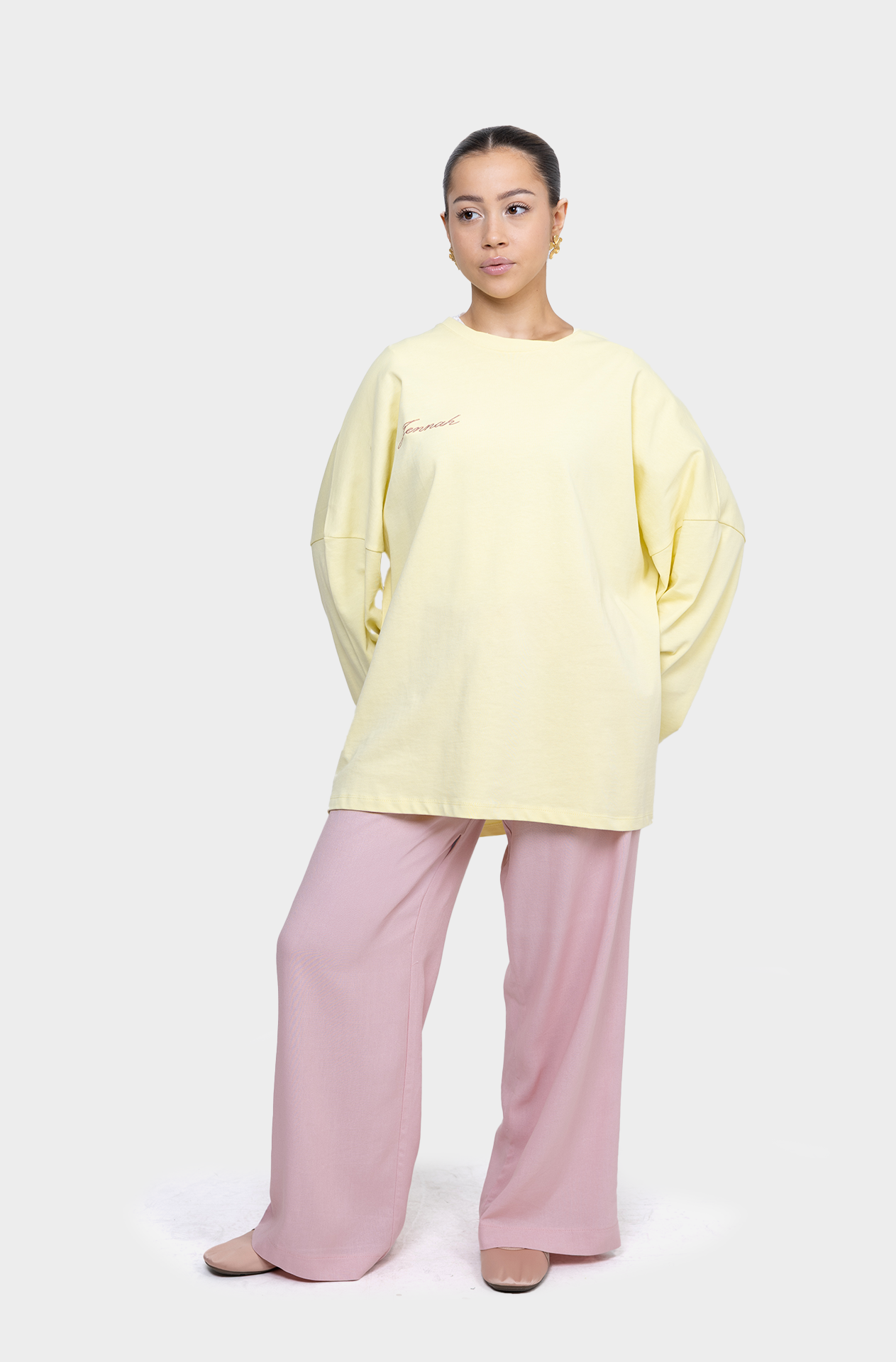 Lime oversize t-shirt