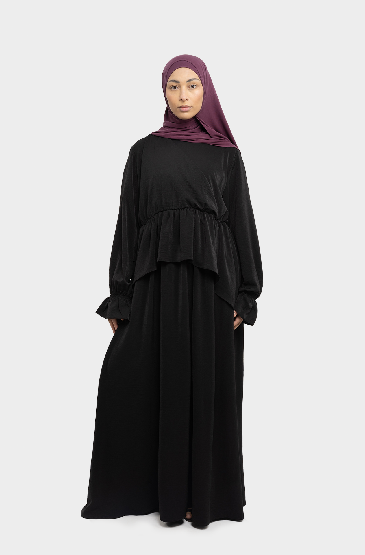 Robe Raya noir