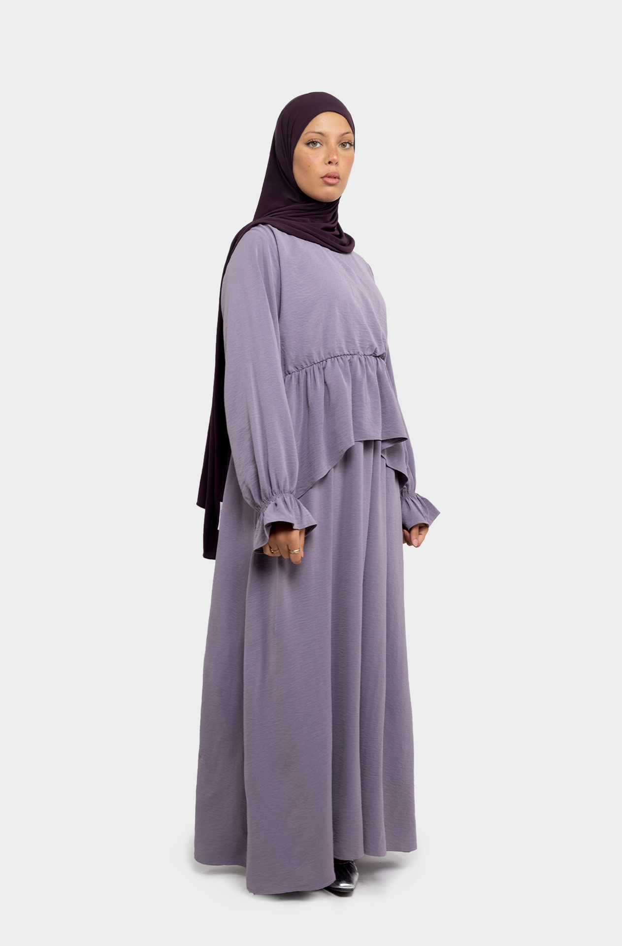 Robe Raya lilas