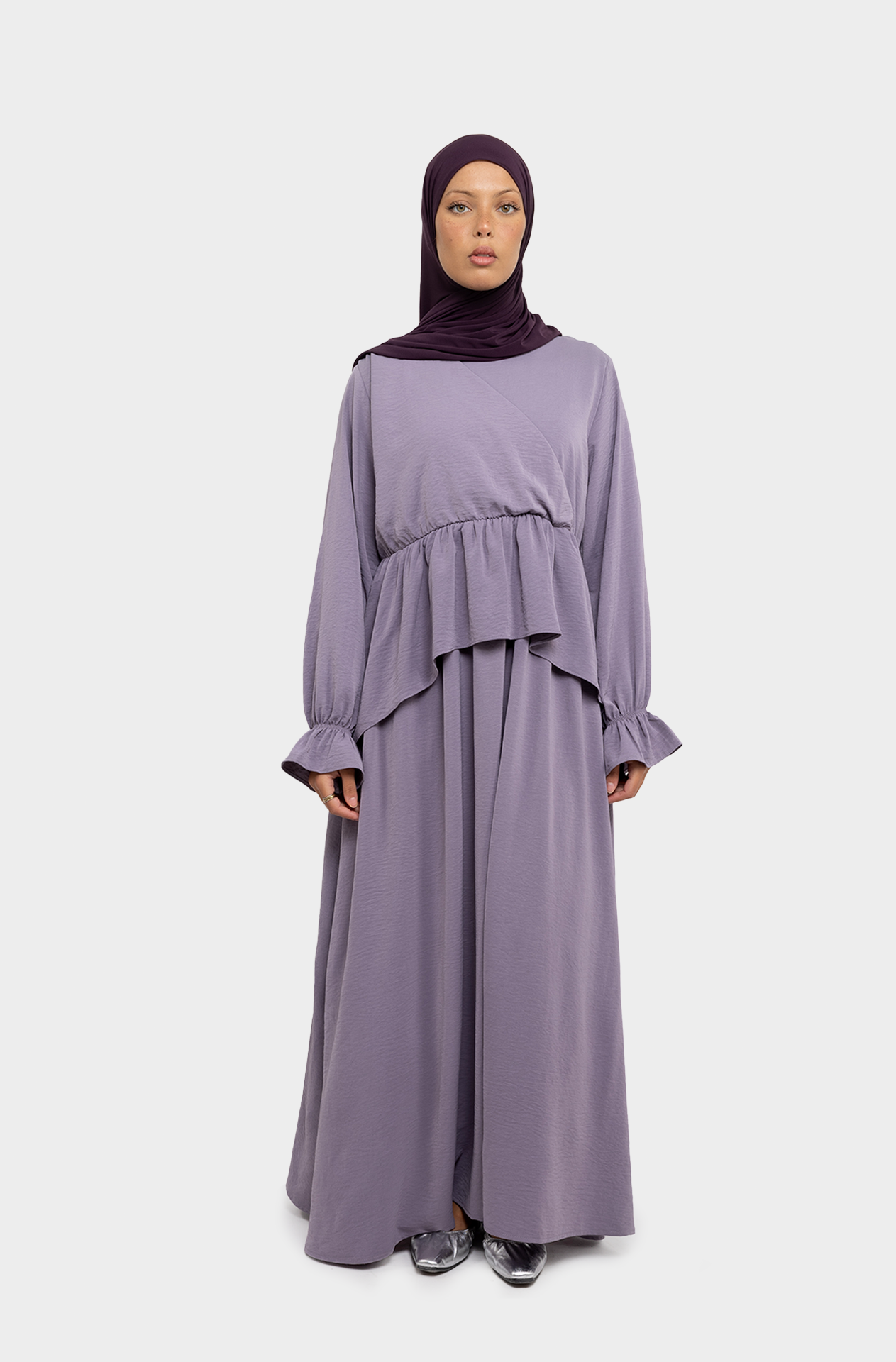 Robe Raya lilas