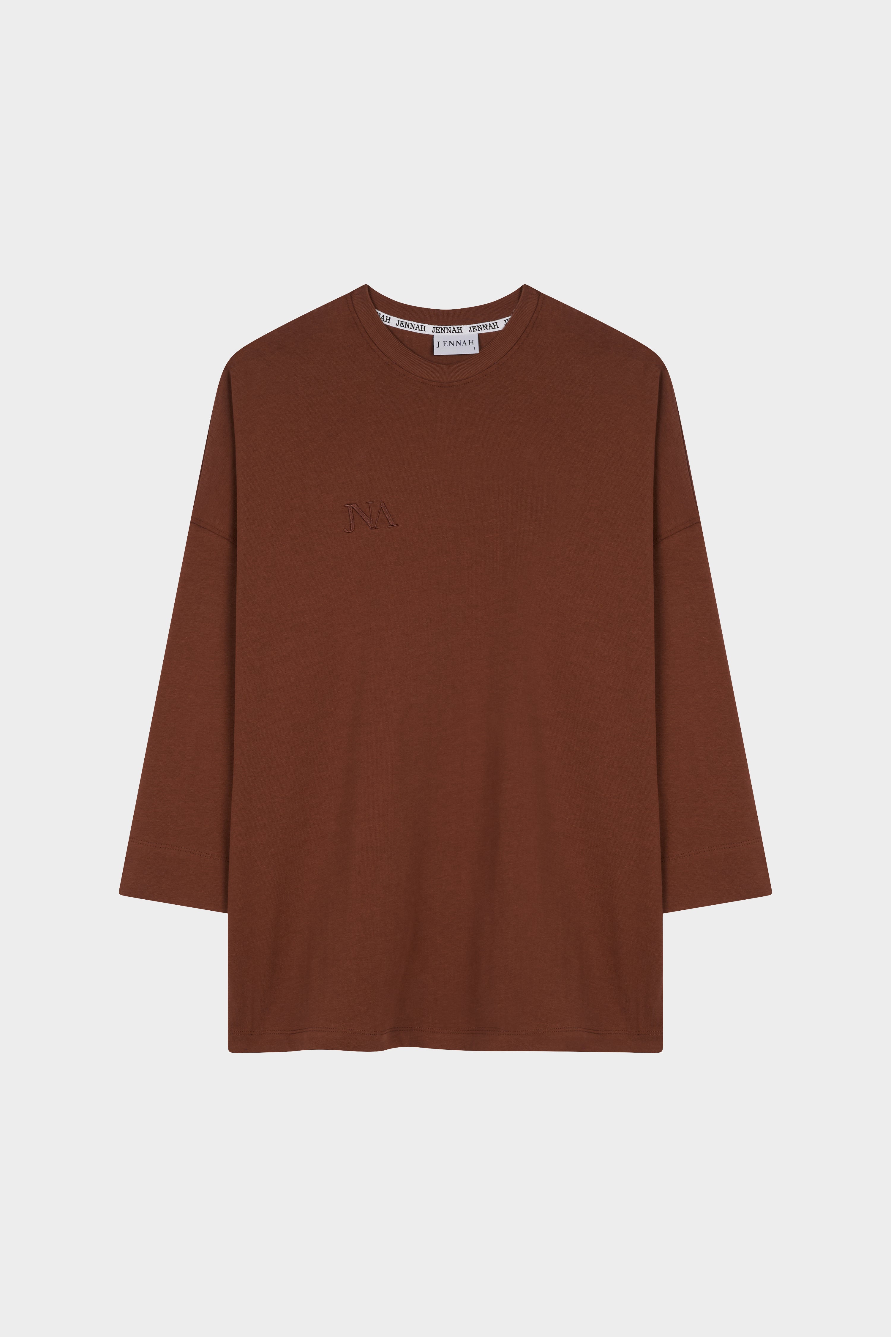 Brown essential t-shirt