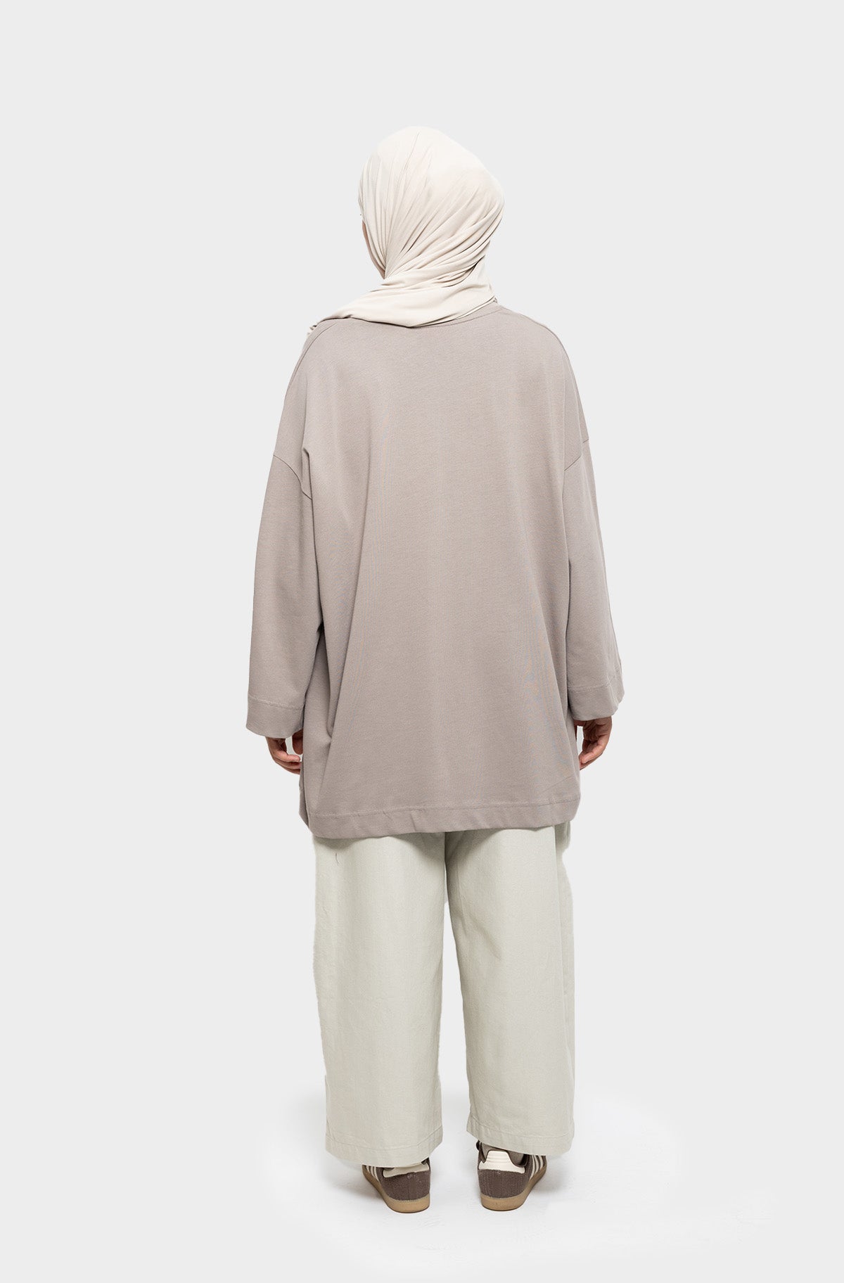 T-shirt oversize moon