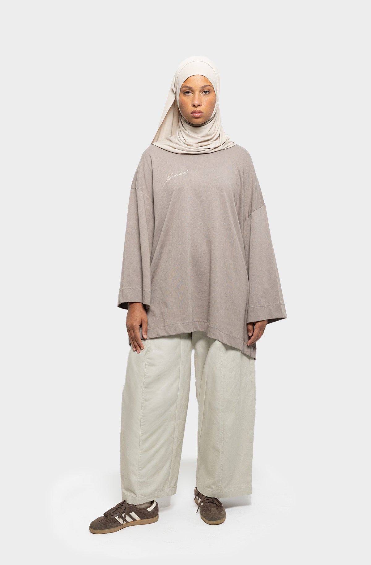 T-shirt oversize moon