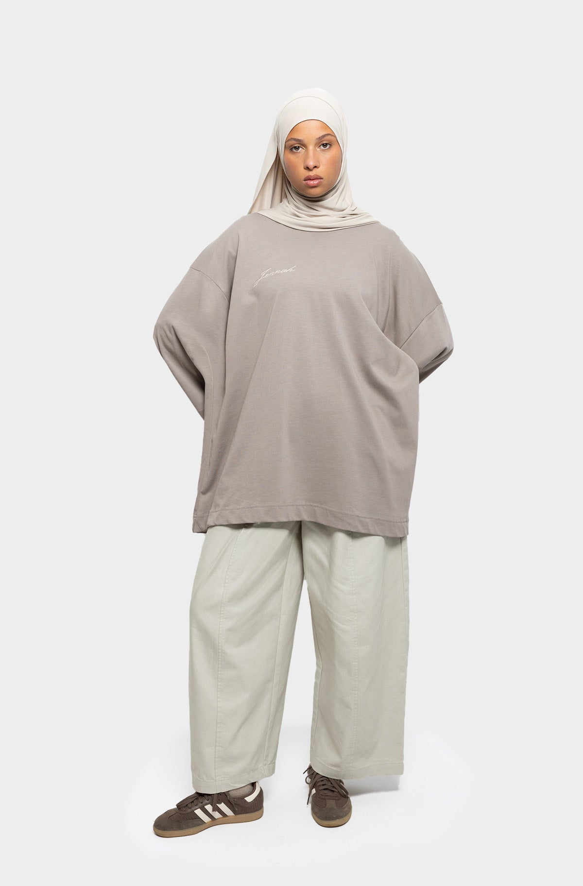 T-shirt oversize moon