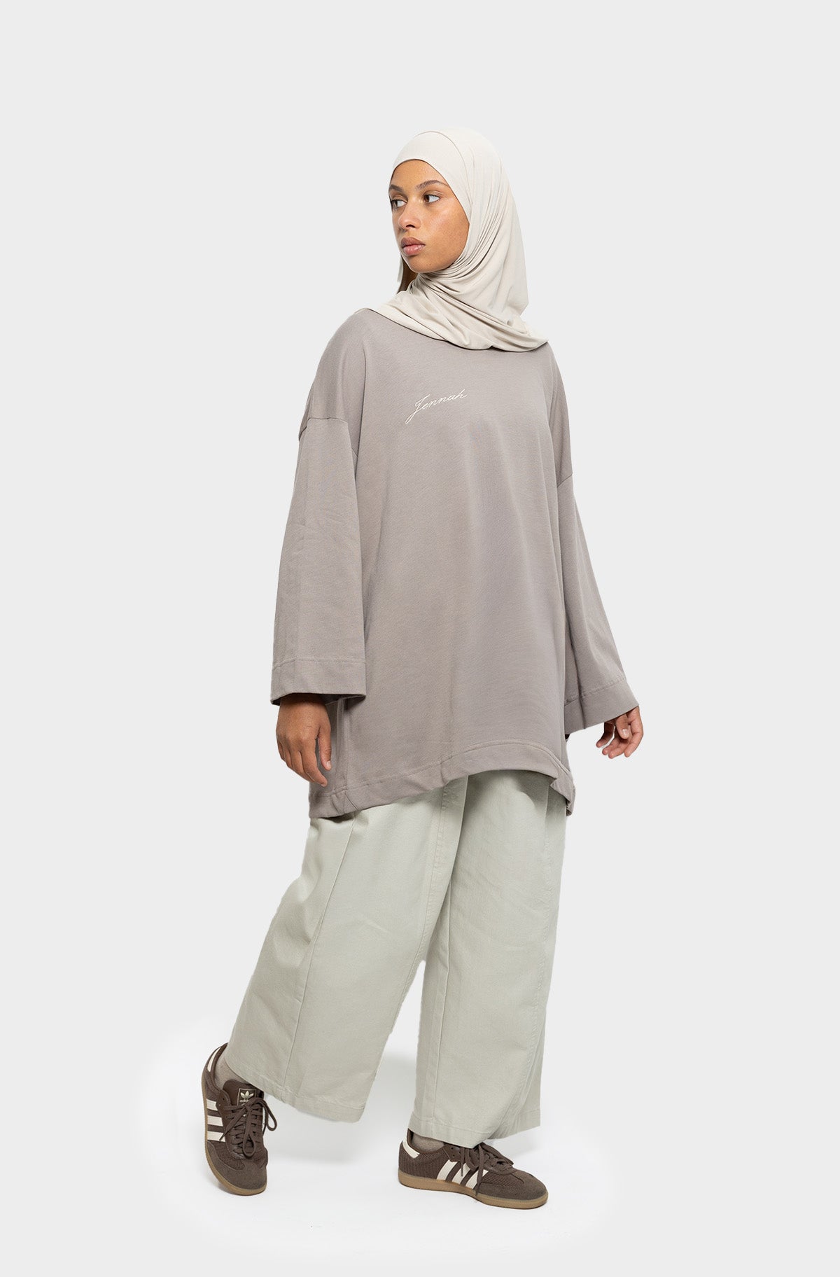 T-shirt oversize moon