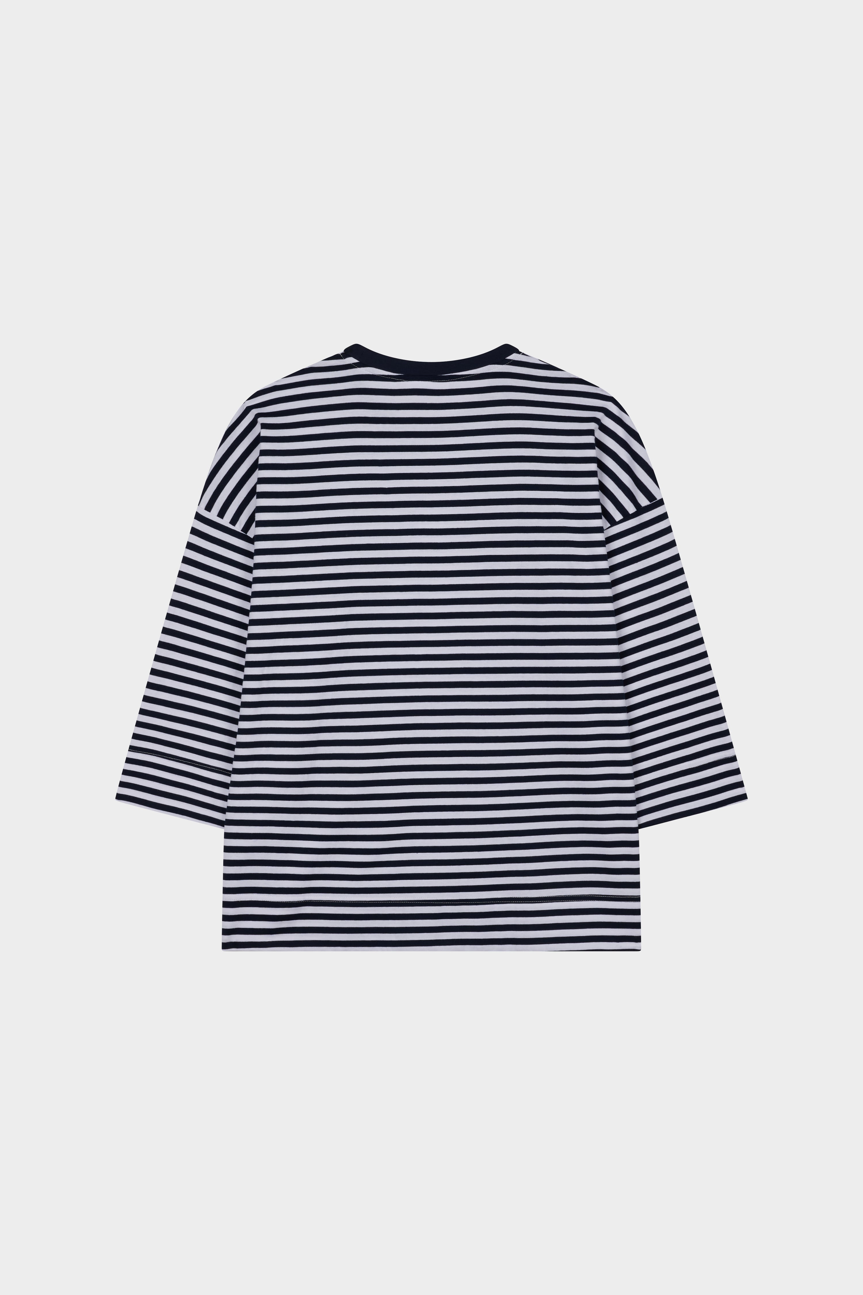Navy/white striped sailor t-shirt