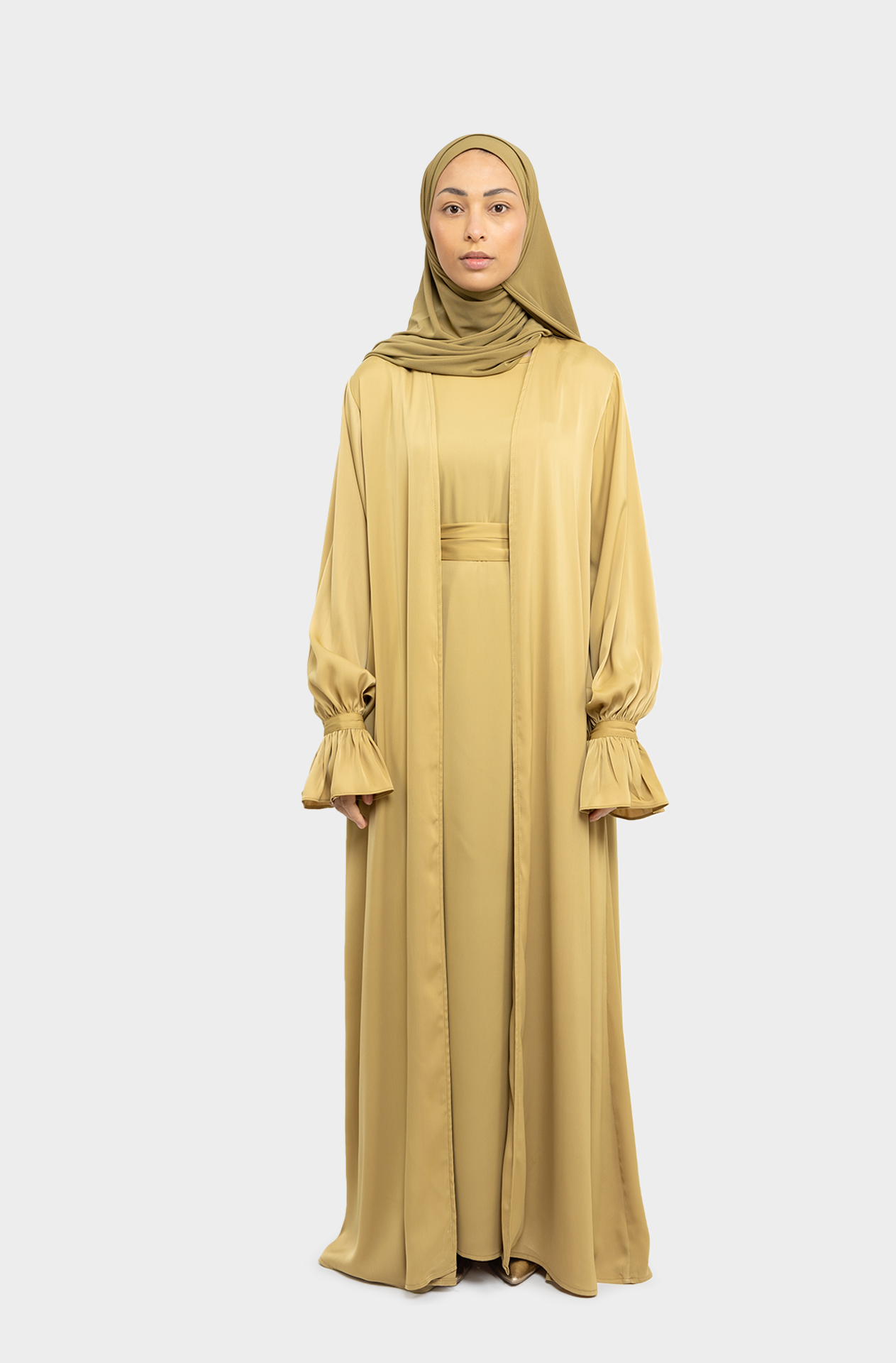 Abaya set Dilek anis