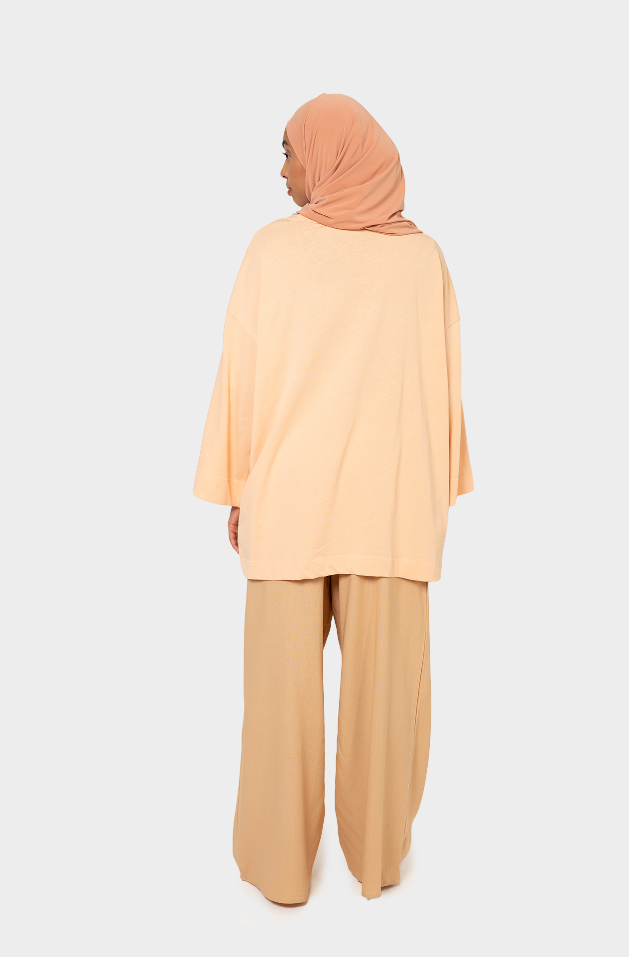 Apricot oversize t-shirt