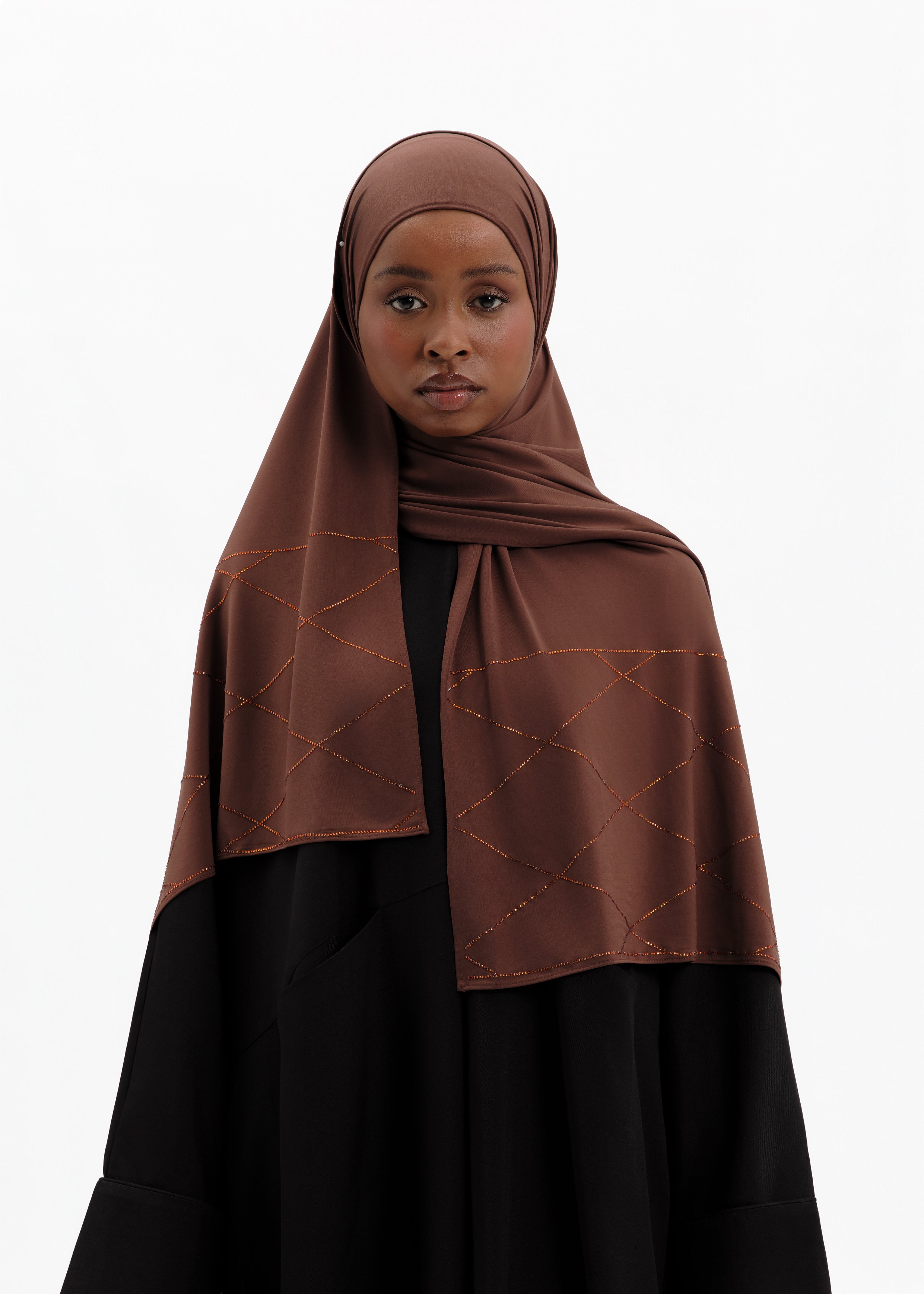 Brownie jersey strass baclava
