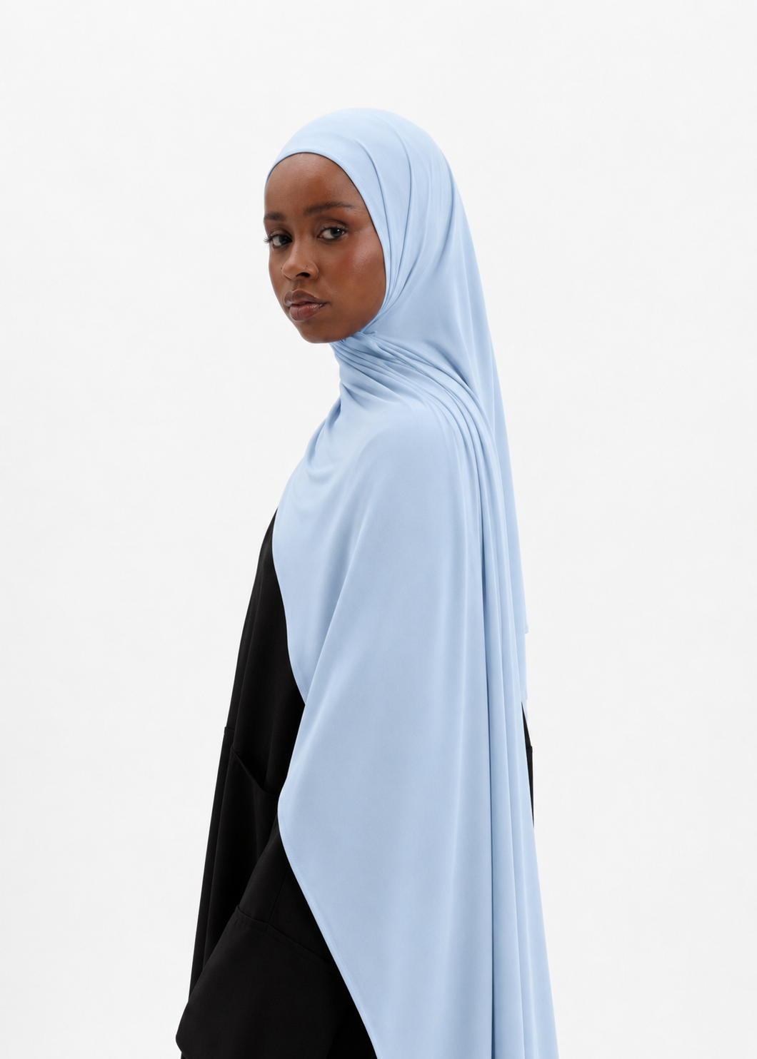 Bamboo sky blue jersey