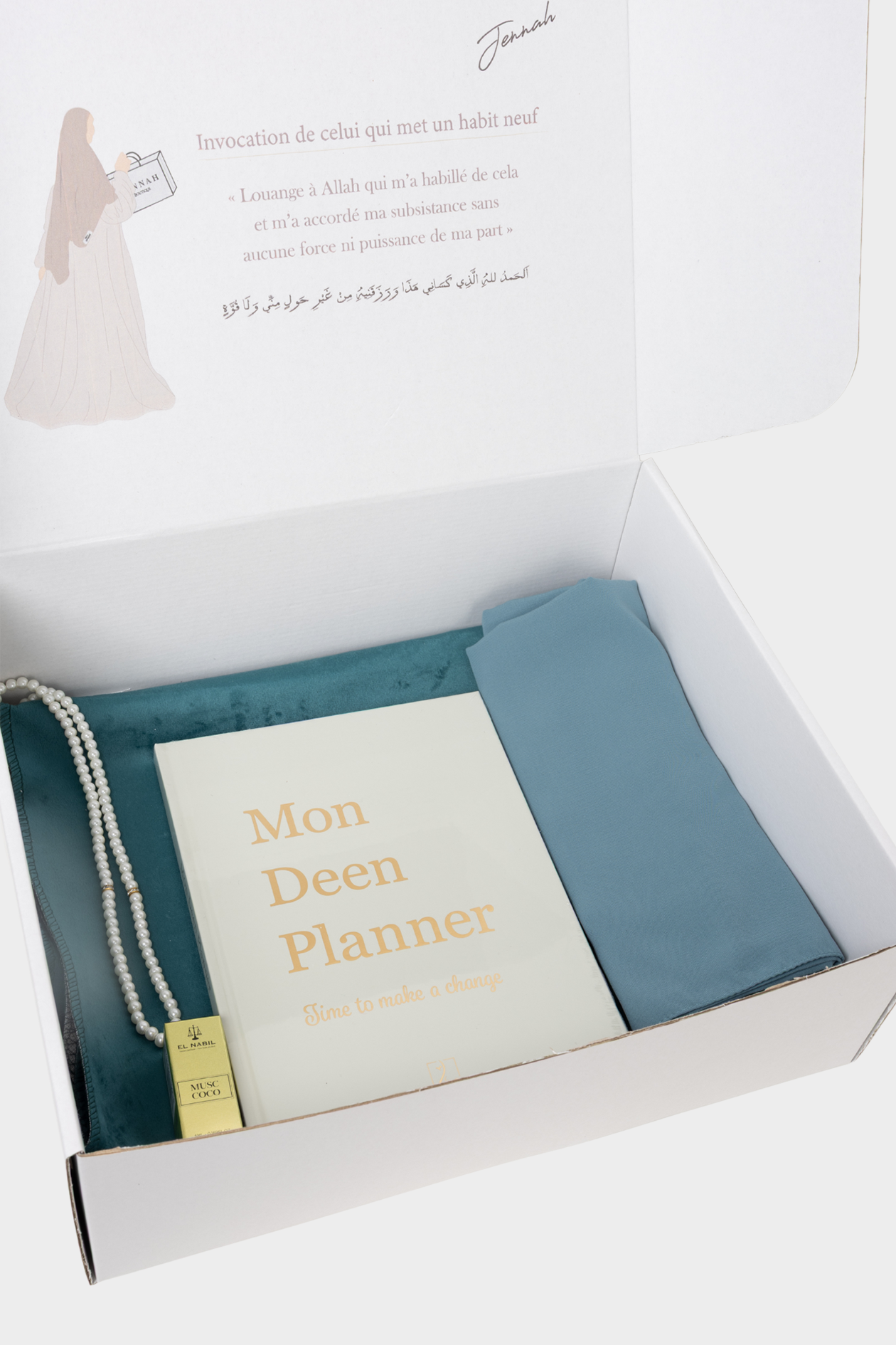 Box ramadan femme KALIA- vert