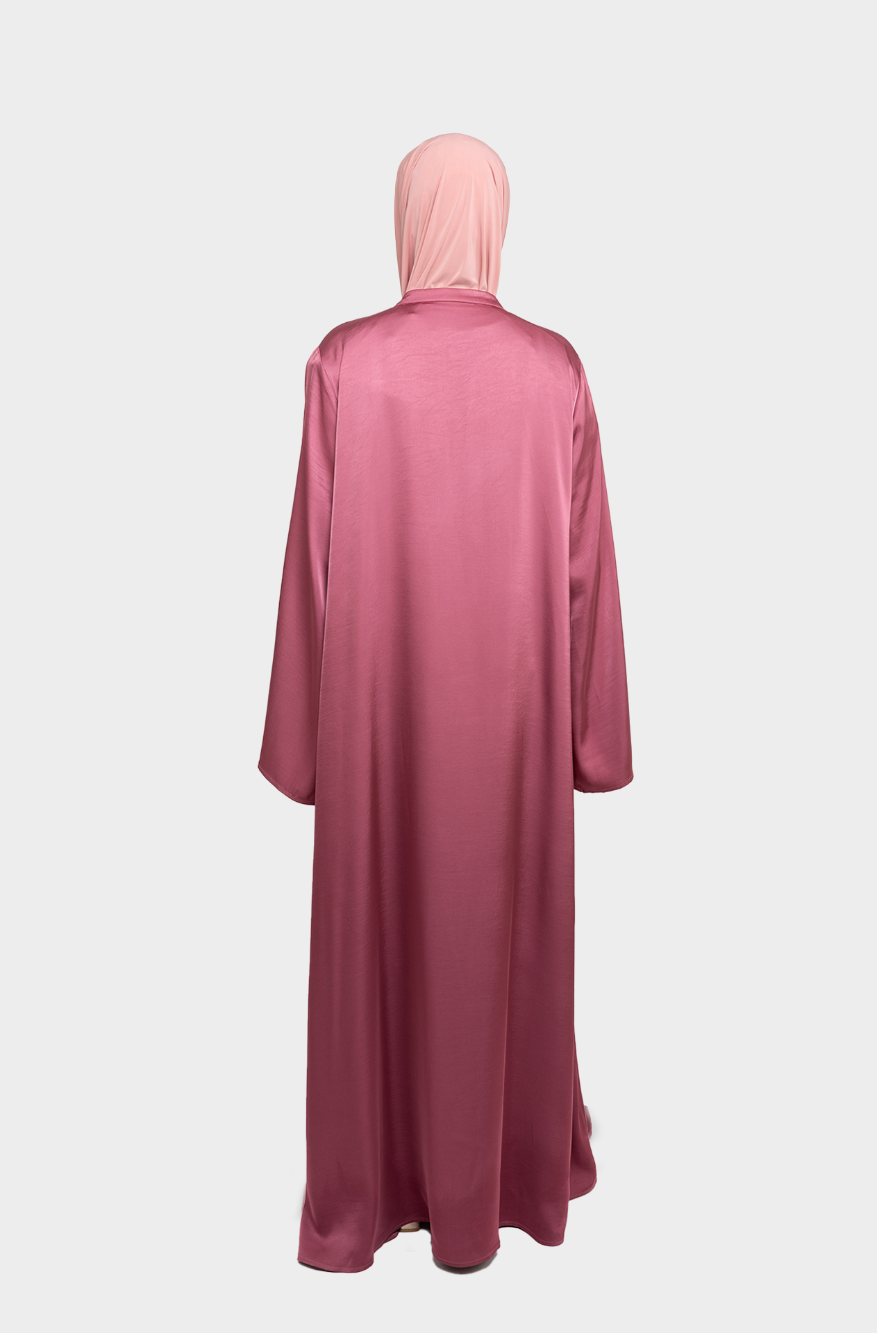 Robe Medina col tunisien Rose