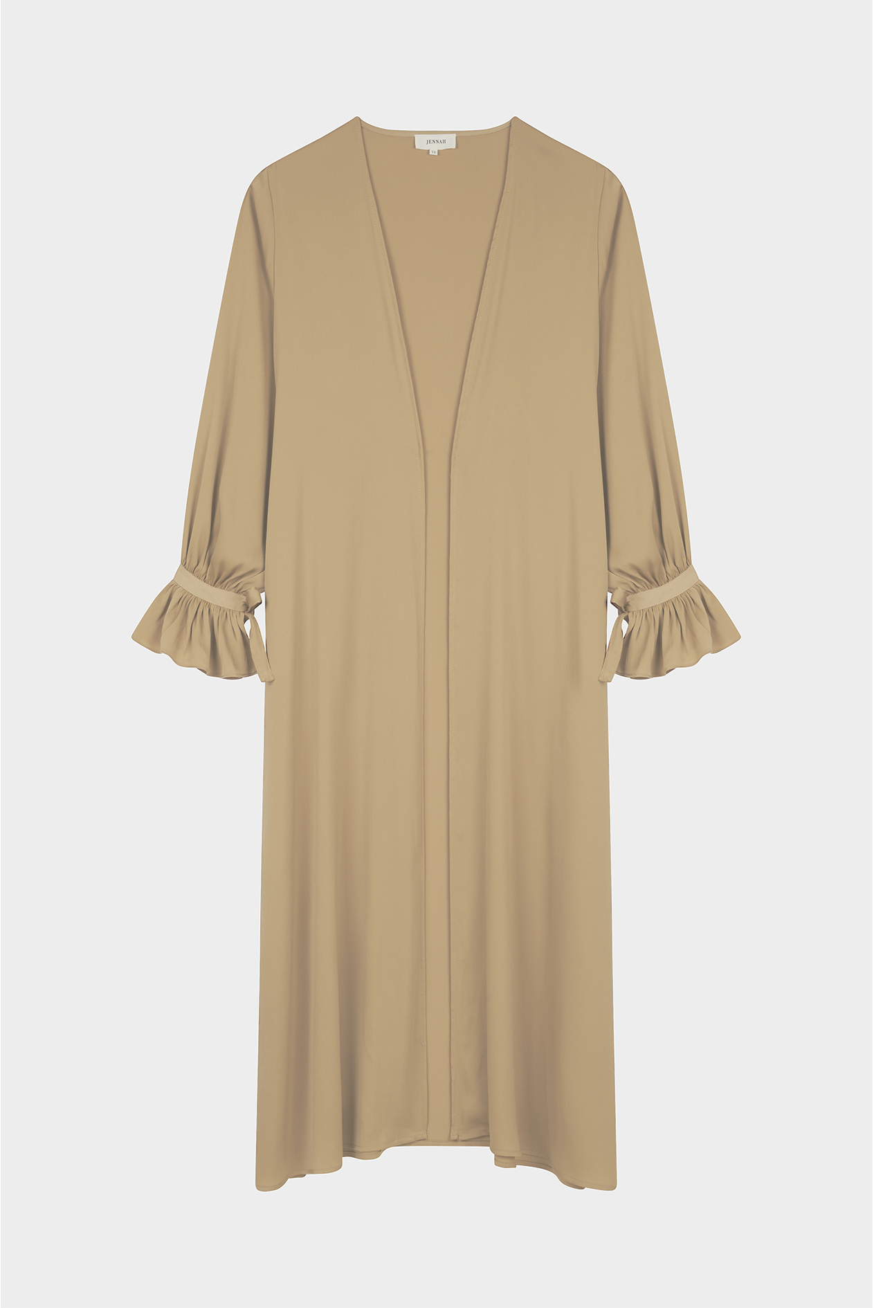 Abaya set Dilek sable