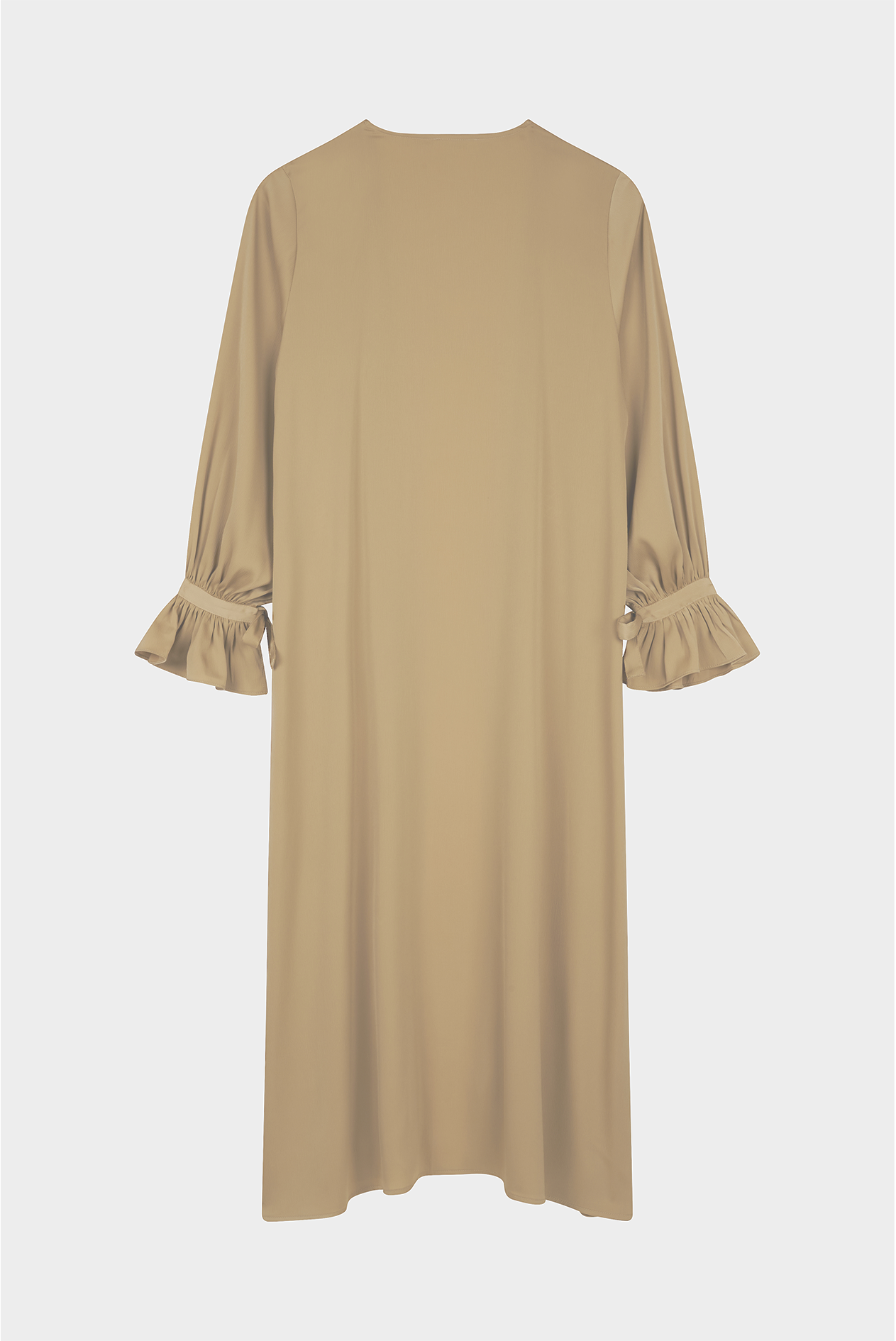 Abaya set Dilek sable