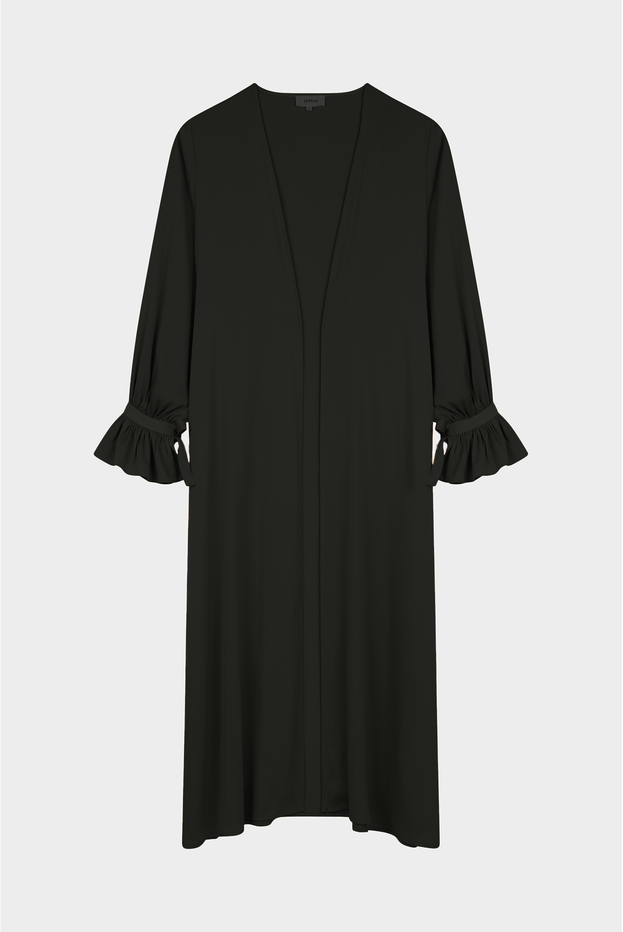 Abaya set Dilek noir