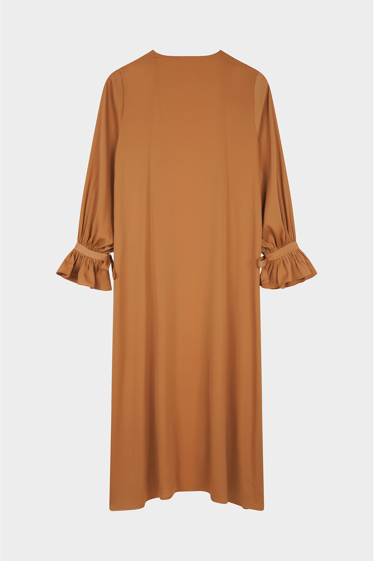 Abaya set Dilek rust