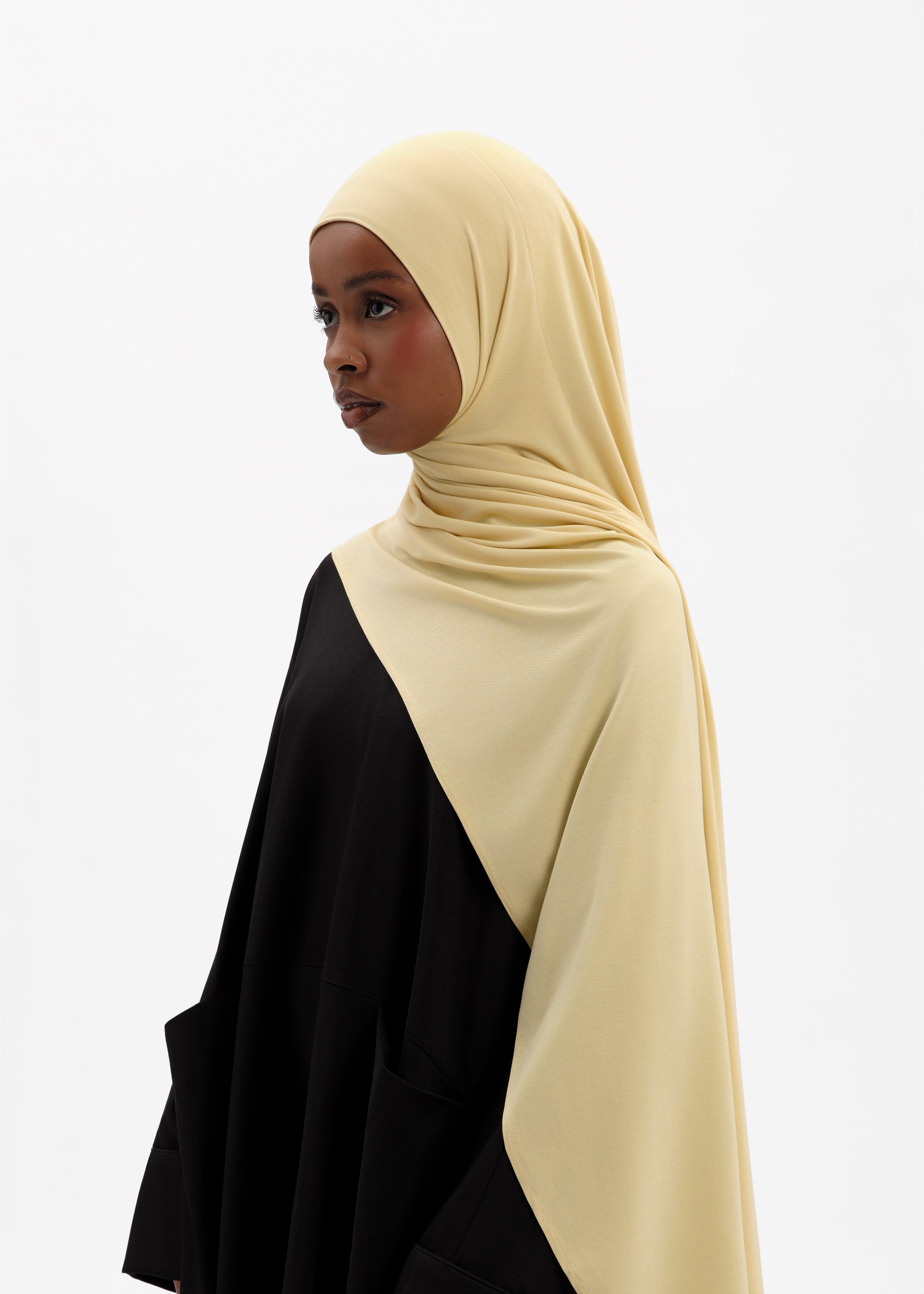 Anis green easy-fit hijab
