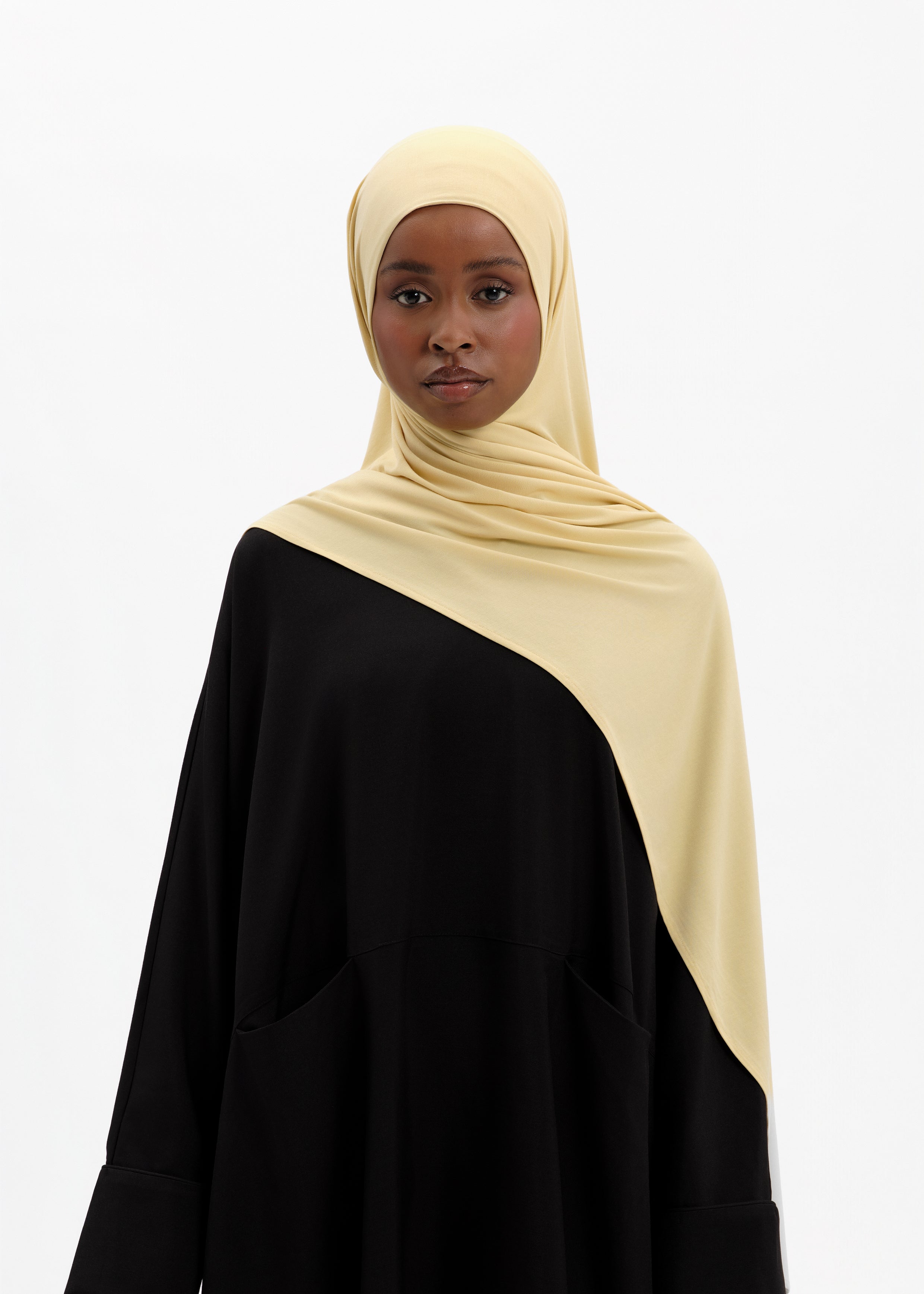 Anis green easy-fit hijab