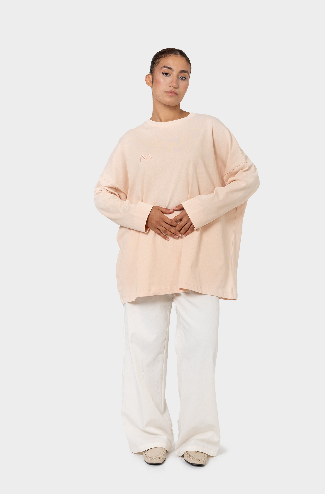 Essential peach t-shirt