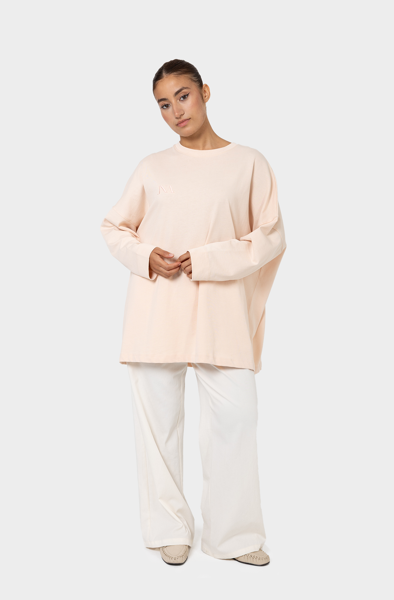 Essential peach t-shirt