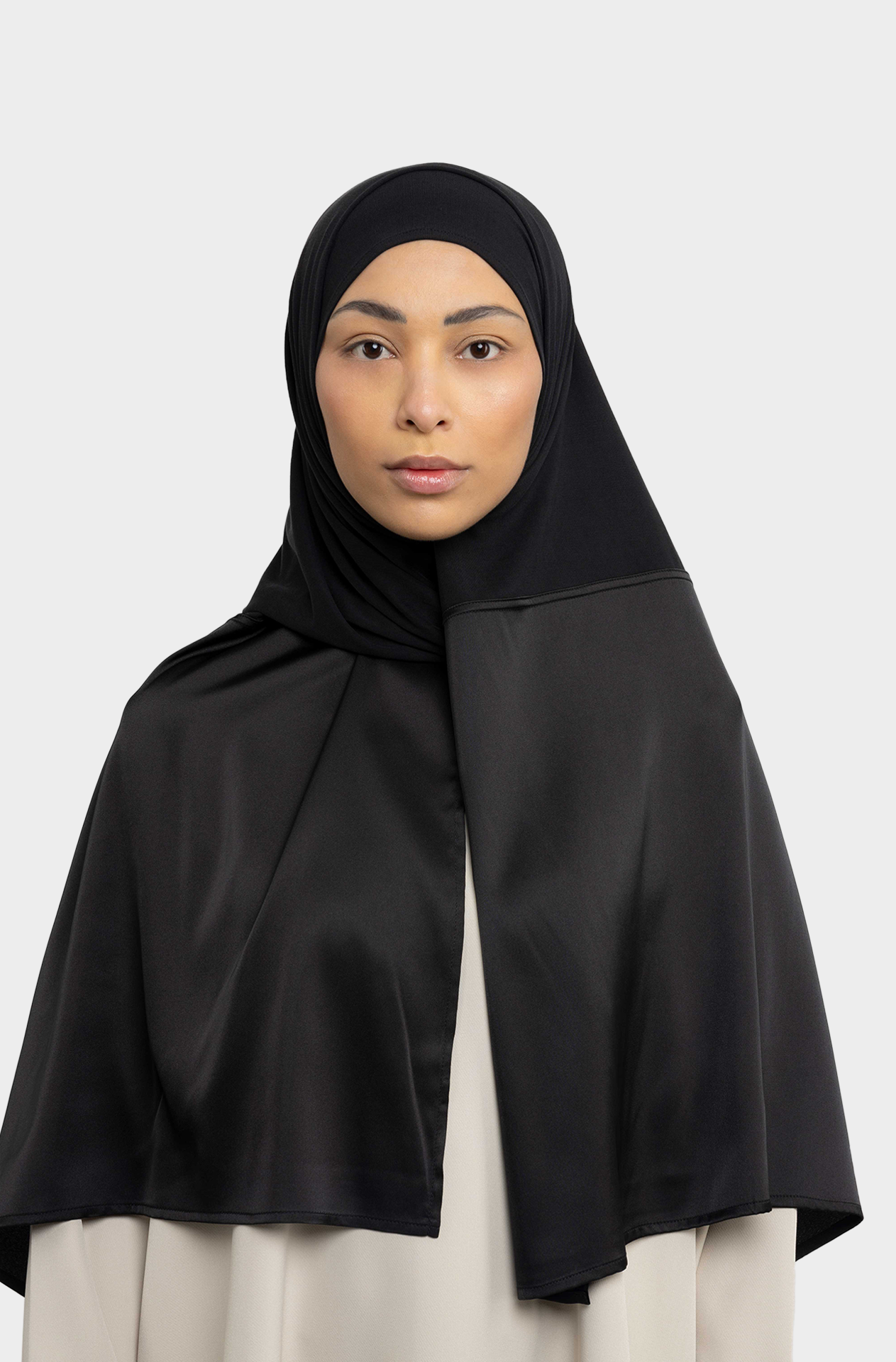 Hijab Fusion noir