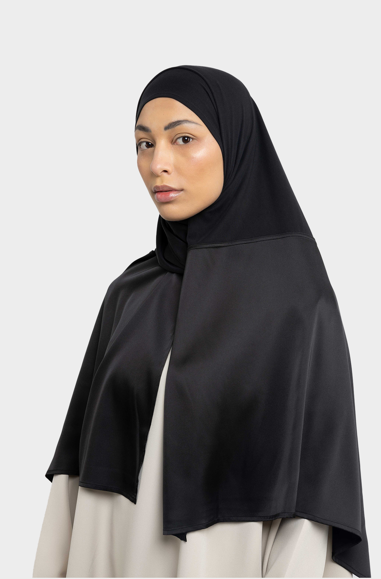 Hijab Fusion noir