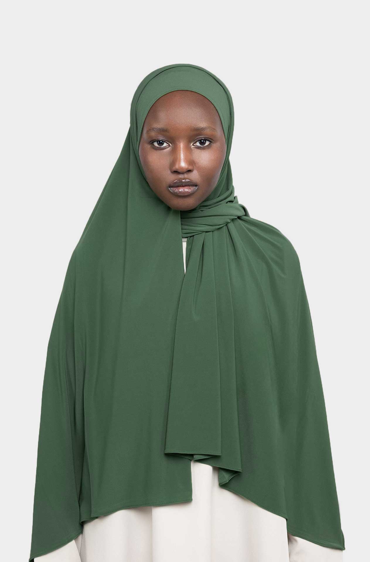 Green premium jersey