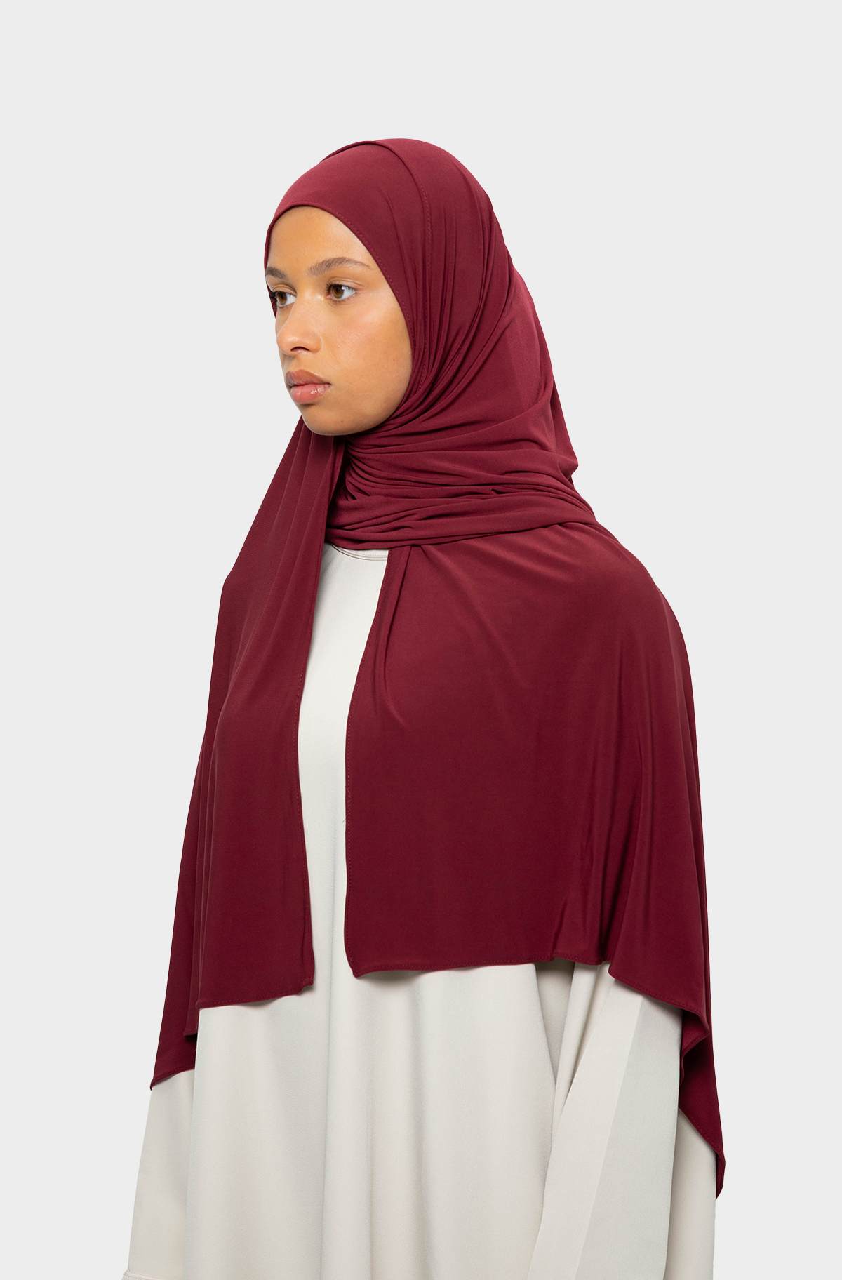 Burgundy premium jersey