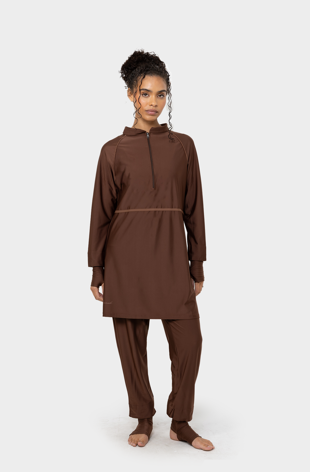 Burkini Ilyra Chocolat