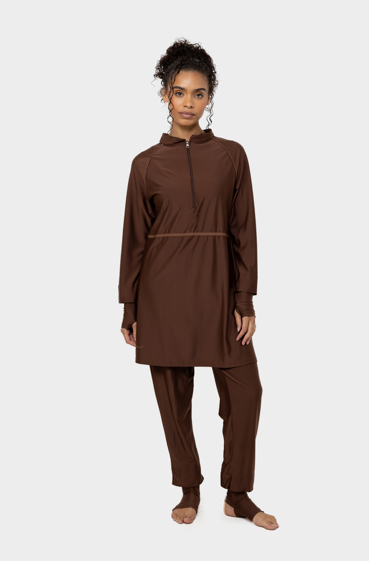 Burkini Ilyra Chocolat