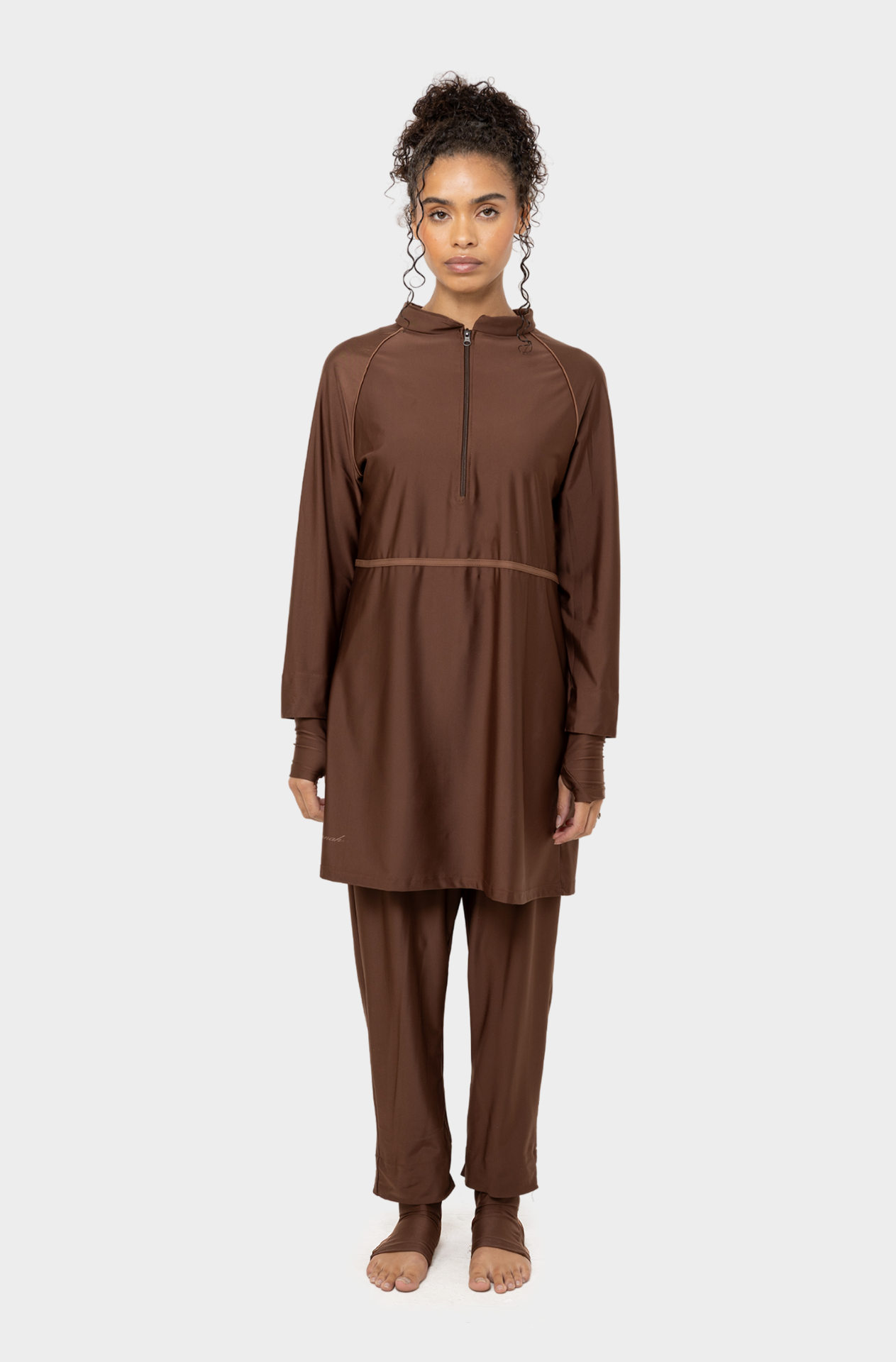 Burkini Ilyra Chocolat