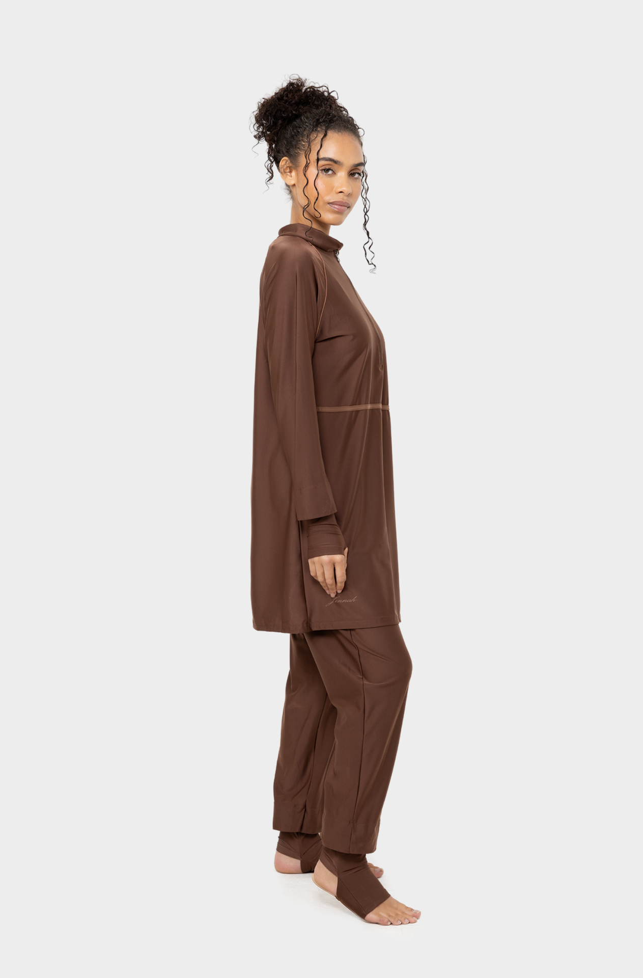 Burkini Ilyra Chocolat