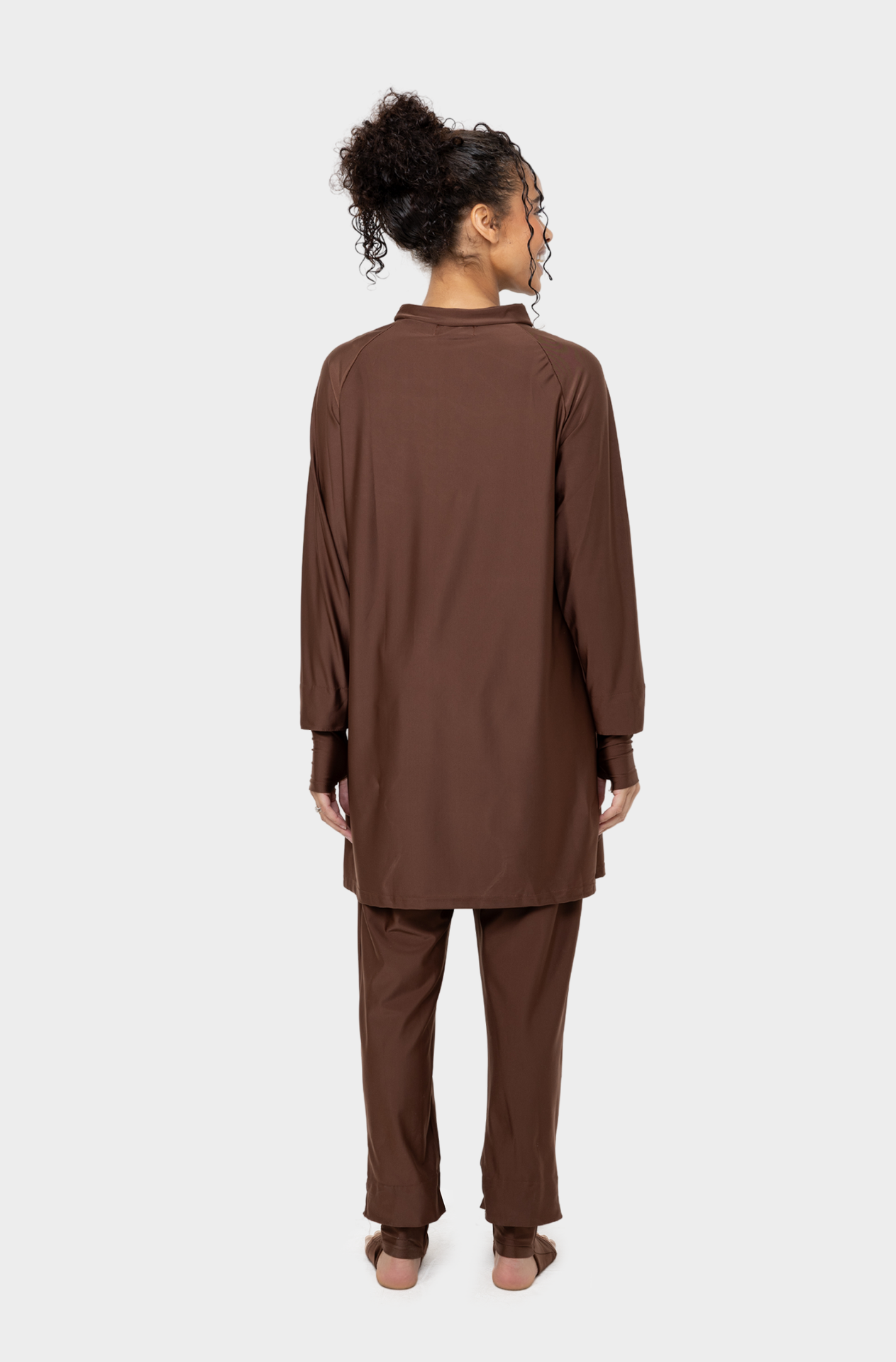 Burkini Ilyra Chocolat