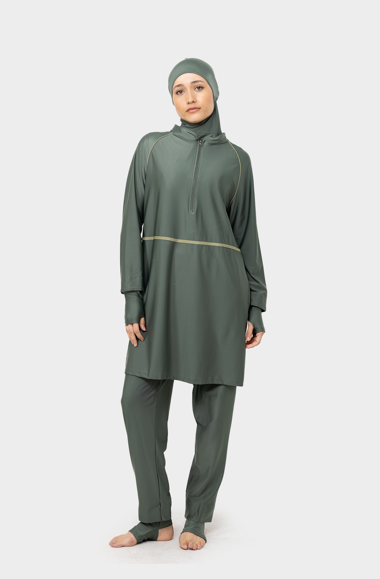 Burkini Ilyra Kaki