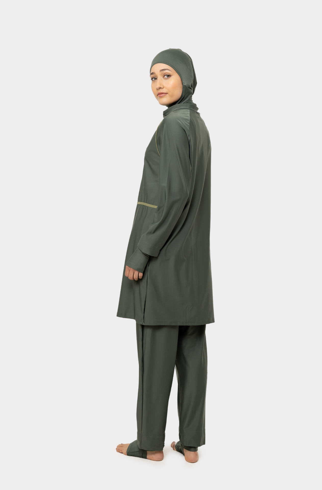 Burkini Ilyra Kaki