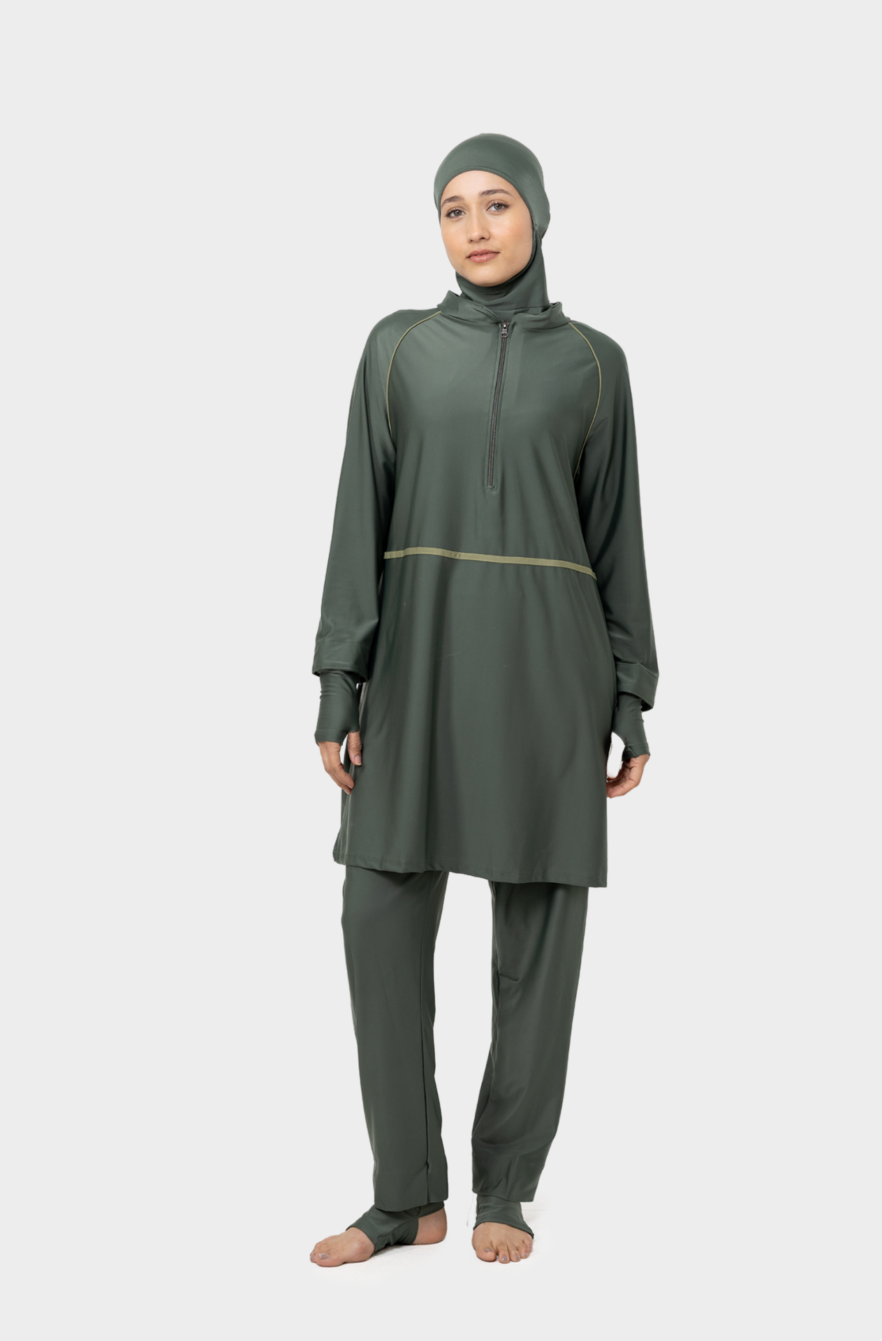 Burkini Ilyra Kaki