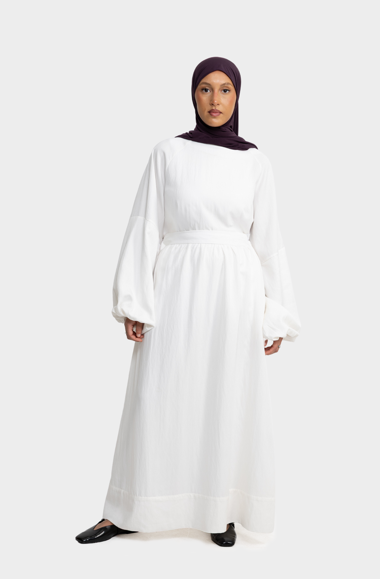Baloon skirt white