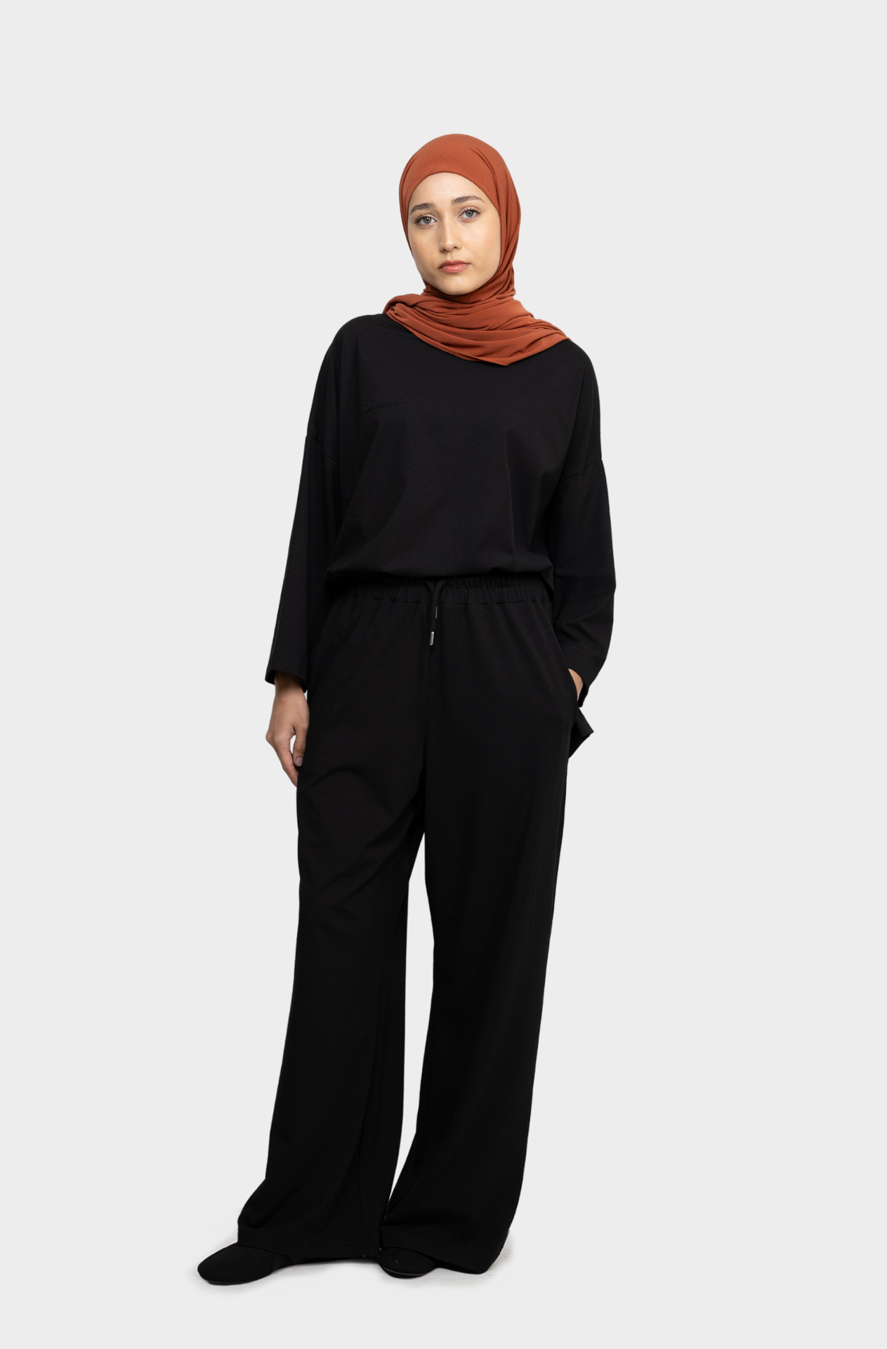 Light black t-shirt