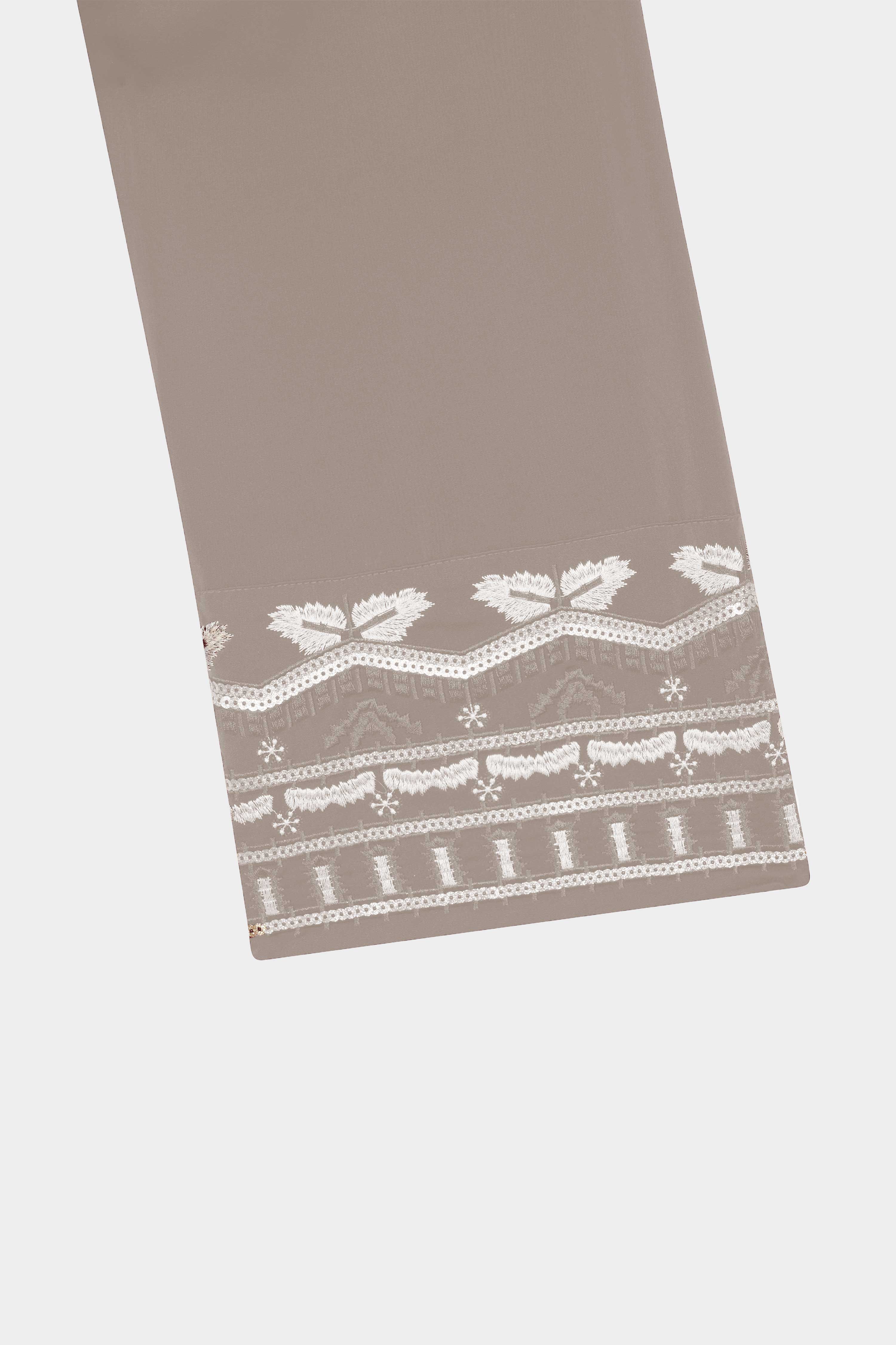 Oria beige abaya set