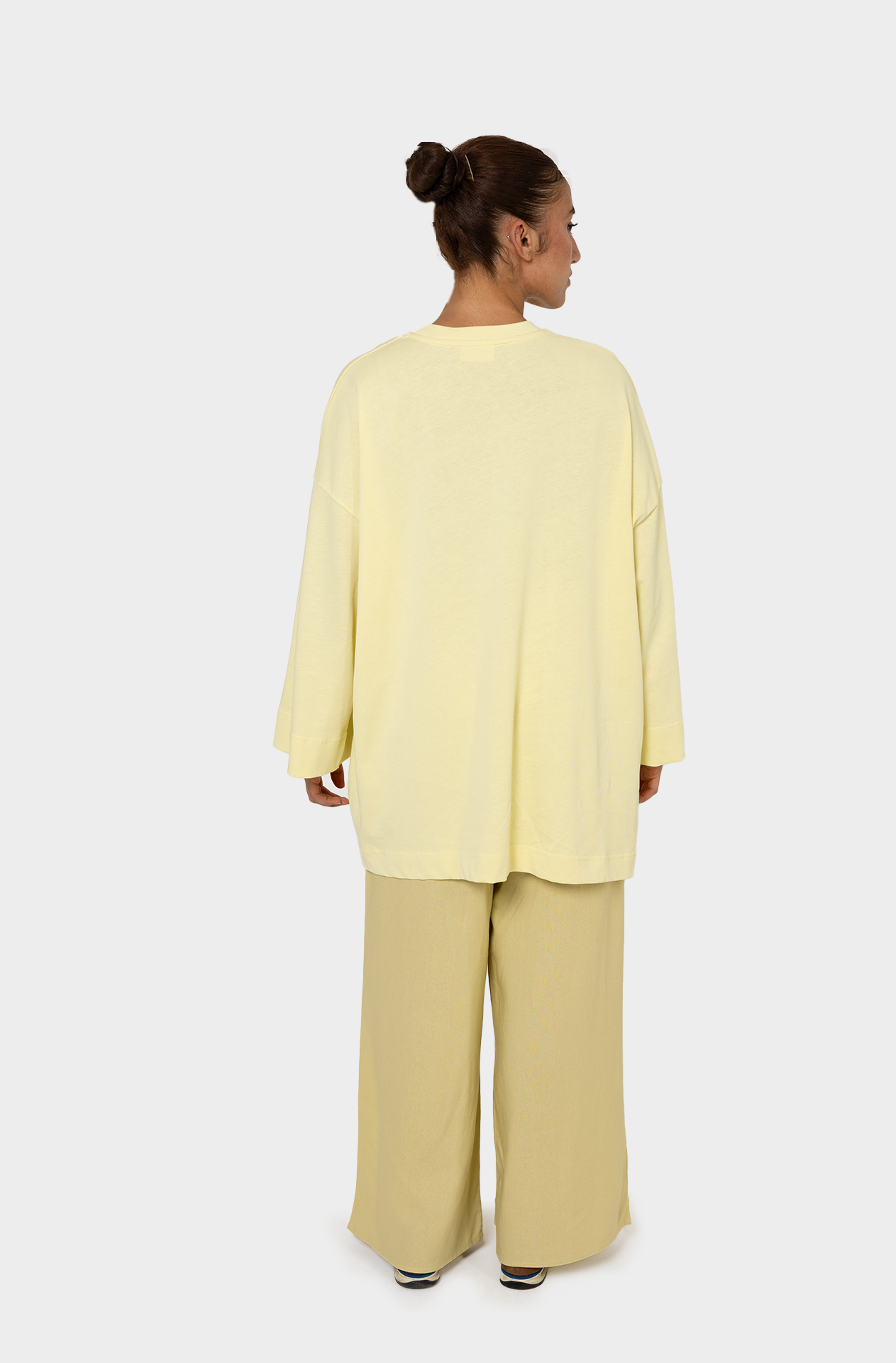 T-shirt oversize butter