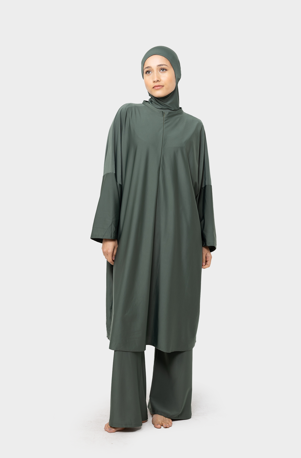 Khaki Oversize Burkini